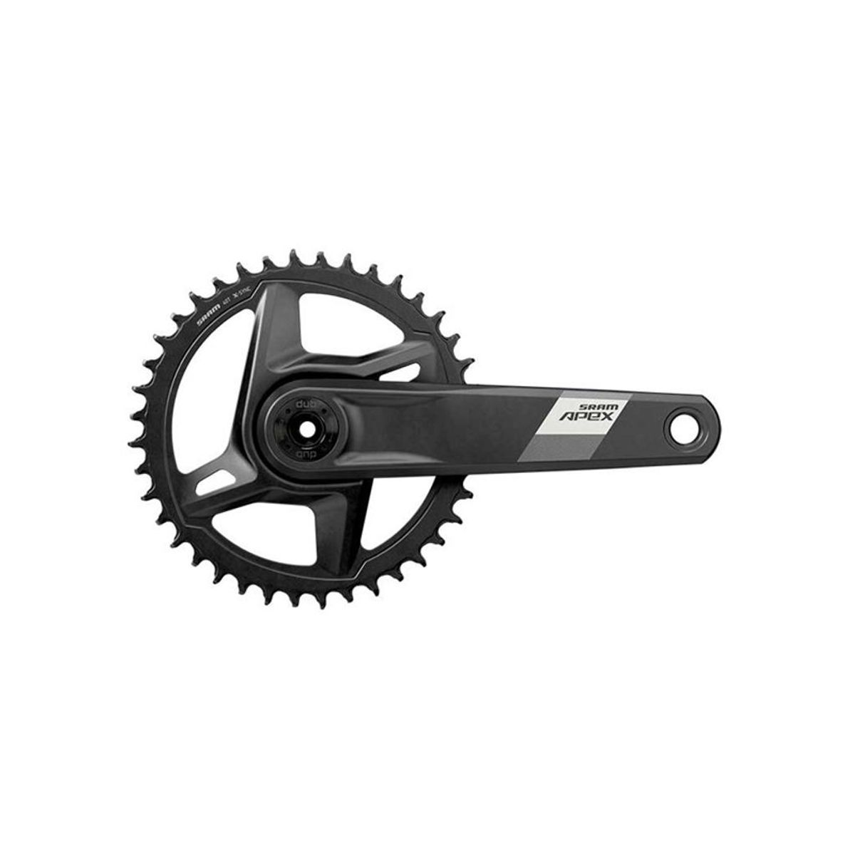 SRAM Kranksæt Apex 1 Wide DUB - 40T - 175 mm