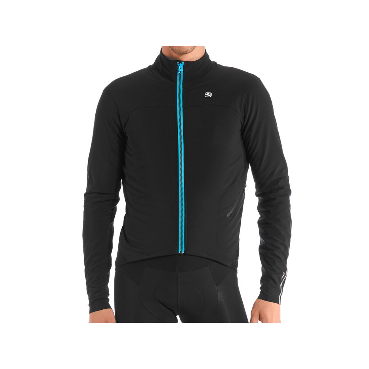 Giordana Extreme - Cykeljakke - Vinter - Sort - Str. 2XL