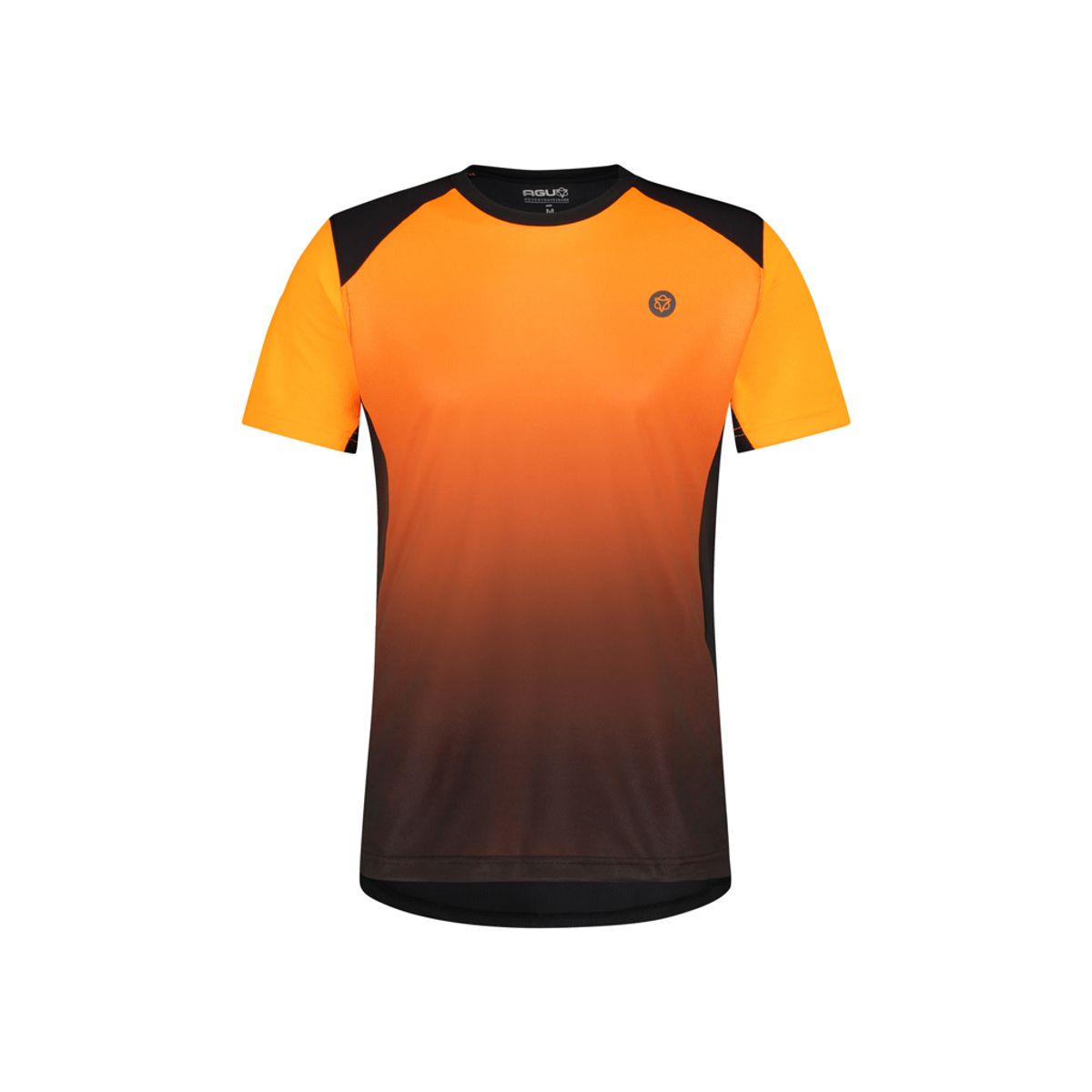 AGU - Cykeltrøje med korte ærmer - Loose fit - MTB - Neon Orange - Str. XXL