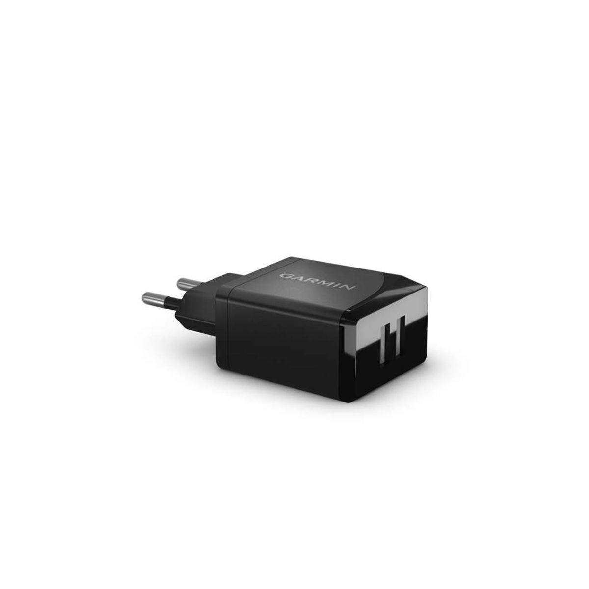 Garmin - USB-Strømadapter - Med 2 USB Porte 5 V - Sort