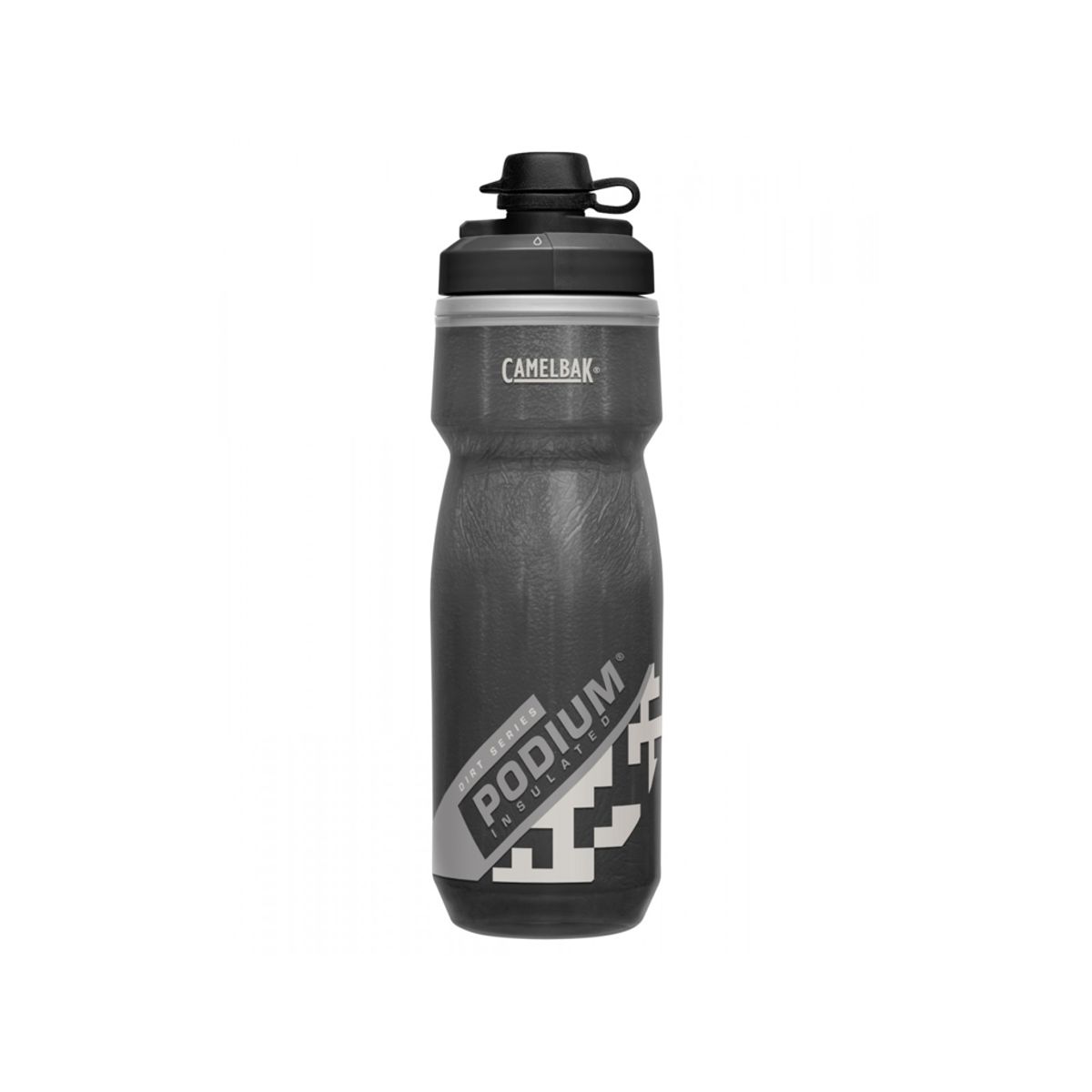 Camelbak Podium Dirt Chill - Drikkedunk 620 ml - Black - 100% BPA fri