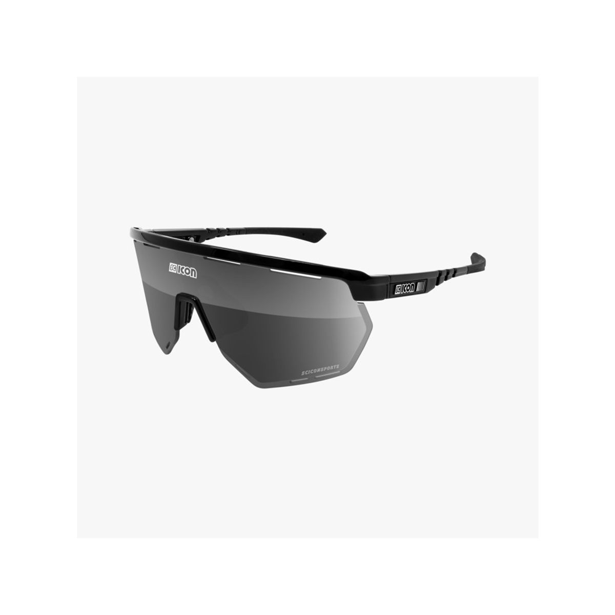 Scicon Aerowing - Cykelbrille - Multimirror Silver / Black