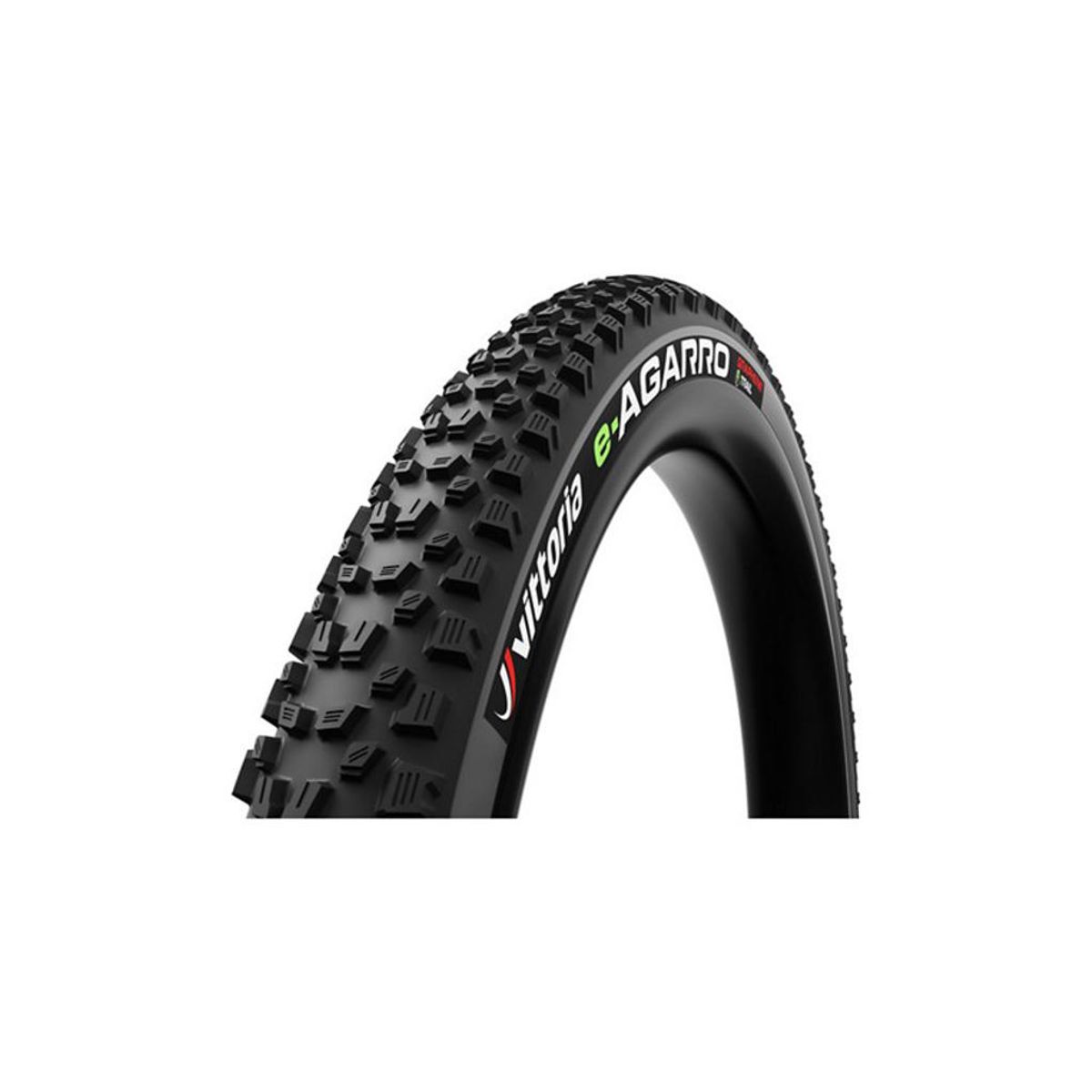 Vittoria E-Agarro G2 - E-Bike MTB foldedæk TNT - 29x2.4 (60-622) - Sort/Grå