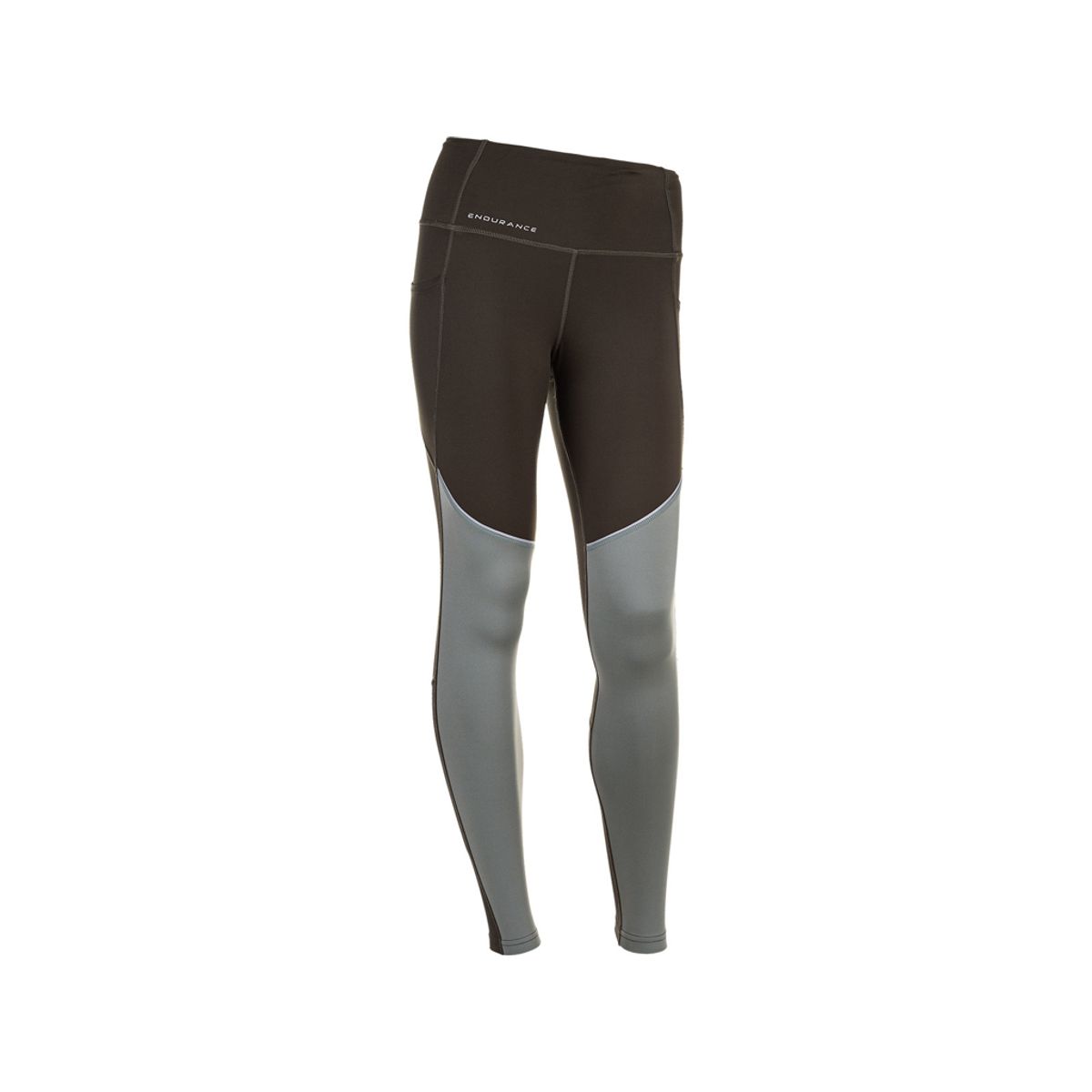 Endurance Deerrin Color Block - Løbetights - Dame - Rosin - Str. 42