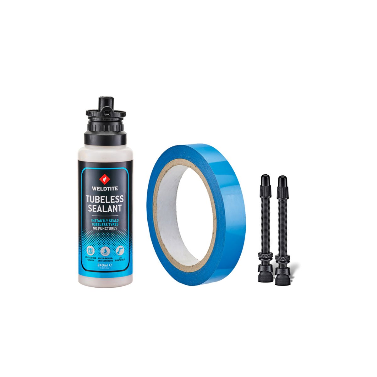 Weldtite - Tubeless Conversion System - Road