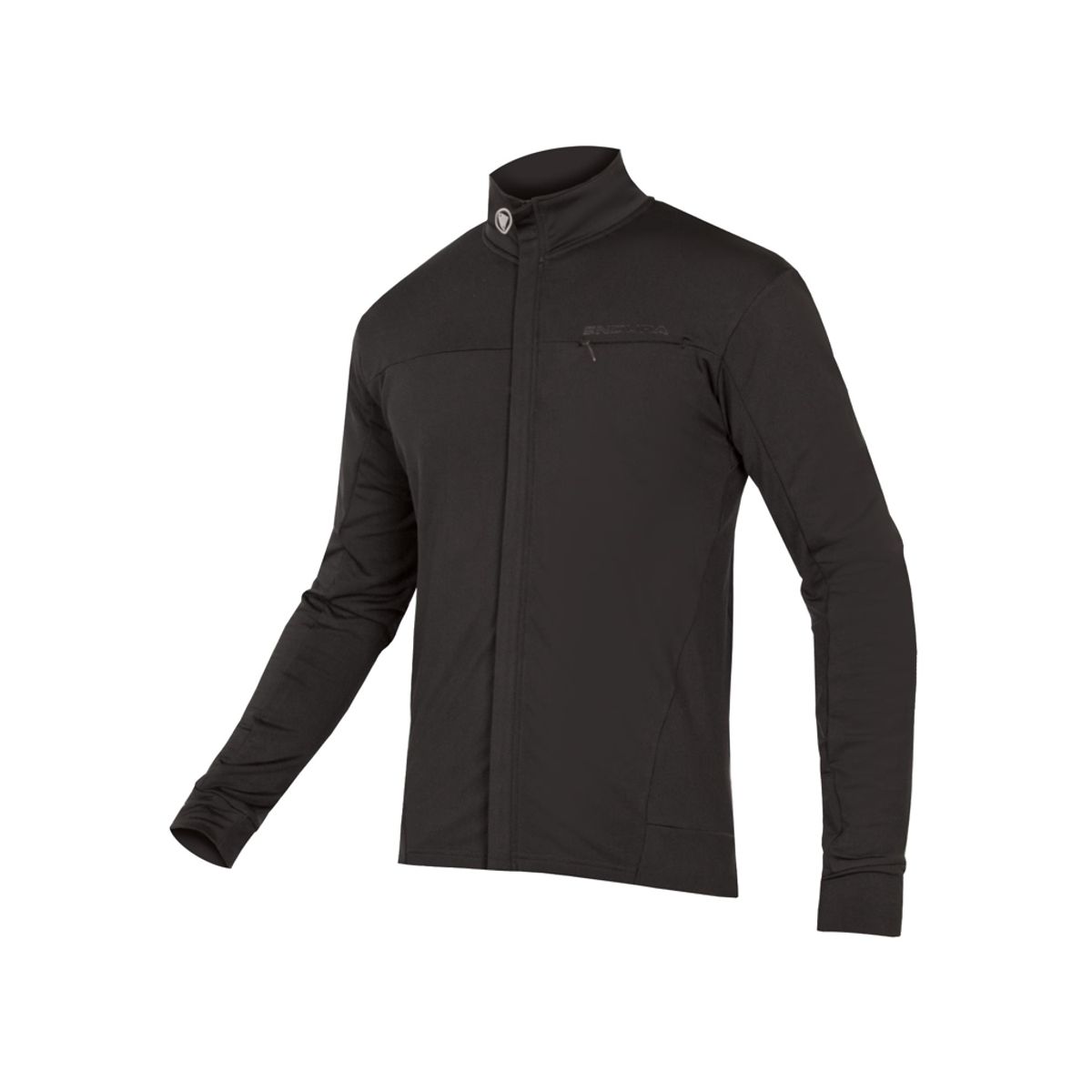 Endura Xtract Roubaix L/S Jersey - Cykeltrøje - Black - Str. XXL