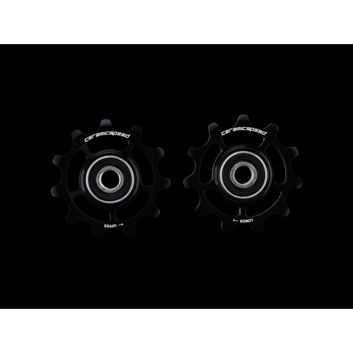 CeramicSpeed Pulleyhjul Shimano 12s 9250/8150/7150 - Sort