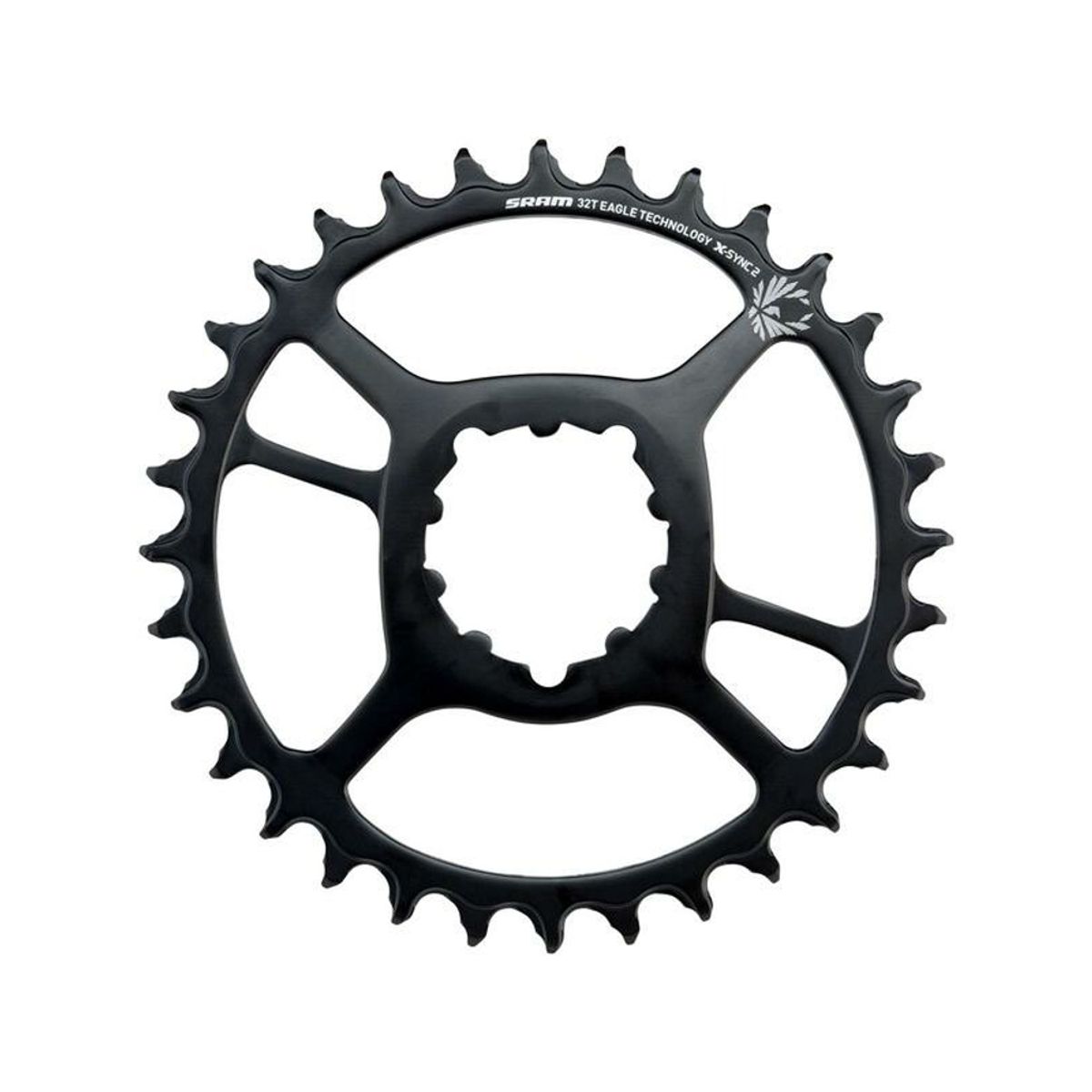 Sram Eagle - Klinge 30 tands rund - 1 x 12 gear - Direct Mount - 6 mm offset