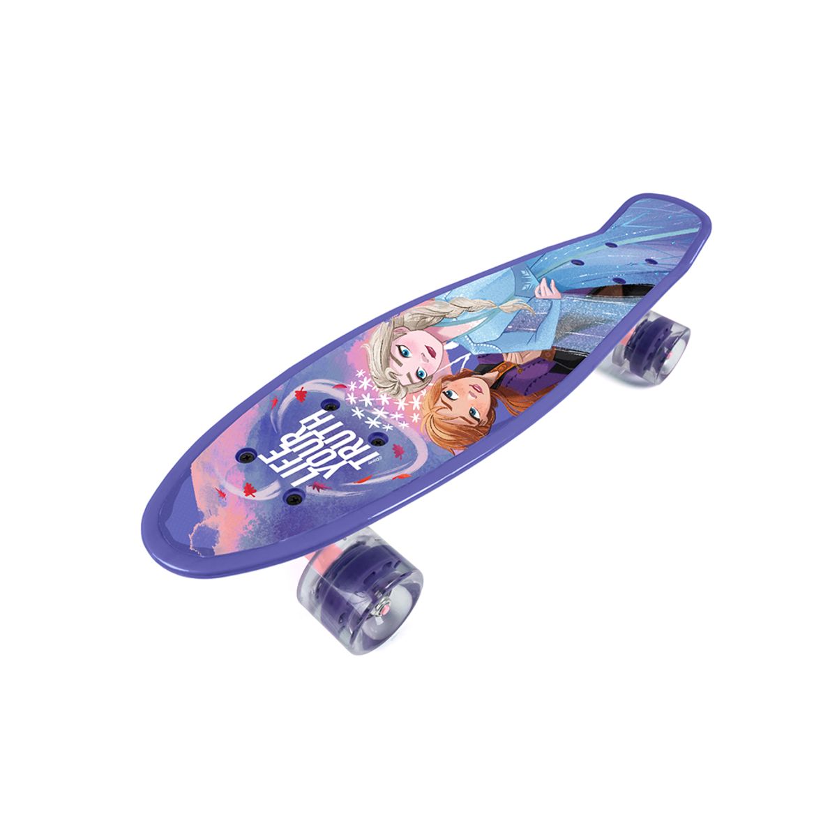 Seven - Frozen II - Penny board - Lilla - Fra 6 år