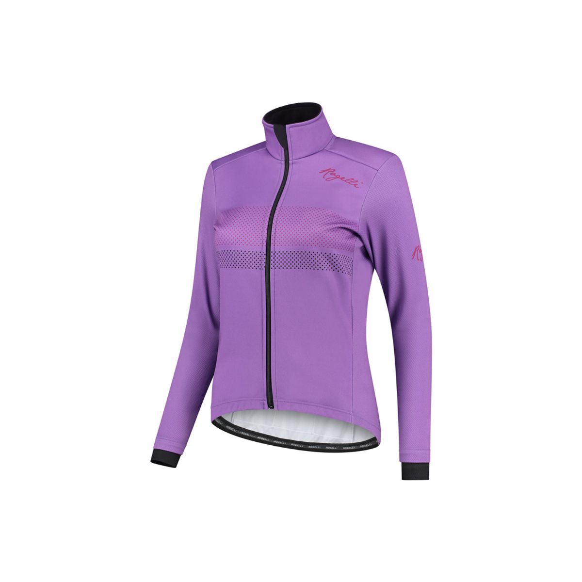 Rogelli Purpose - Vinterjakke dame - Windtex - Purple - Str. XL