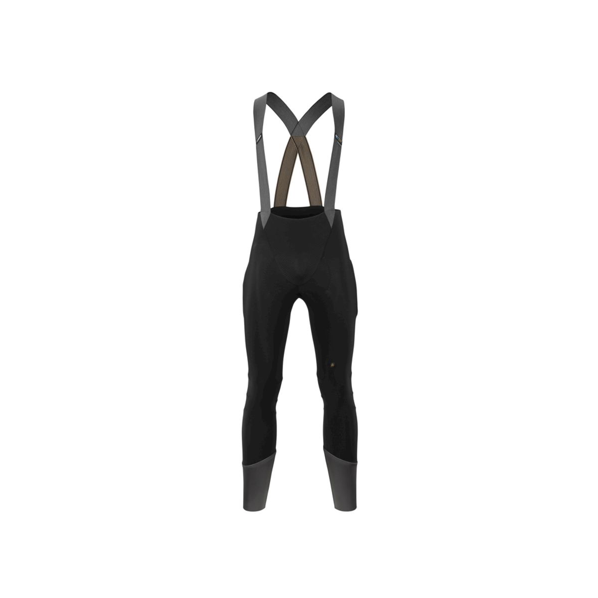 Assos MILLE GT C2 - Vinter bib cykeltights m. pude - Flamme d'or - Str. XLG