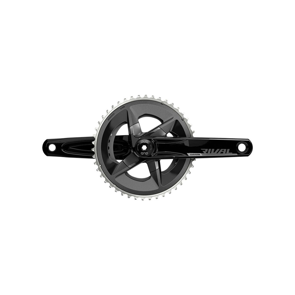 Sram Rival AXS - Kranksæt DUB - 35/48 tands - 175mm arme