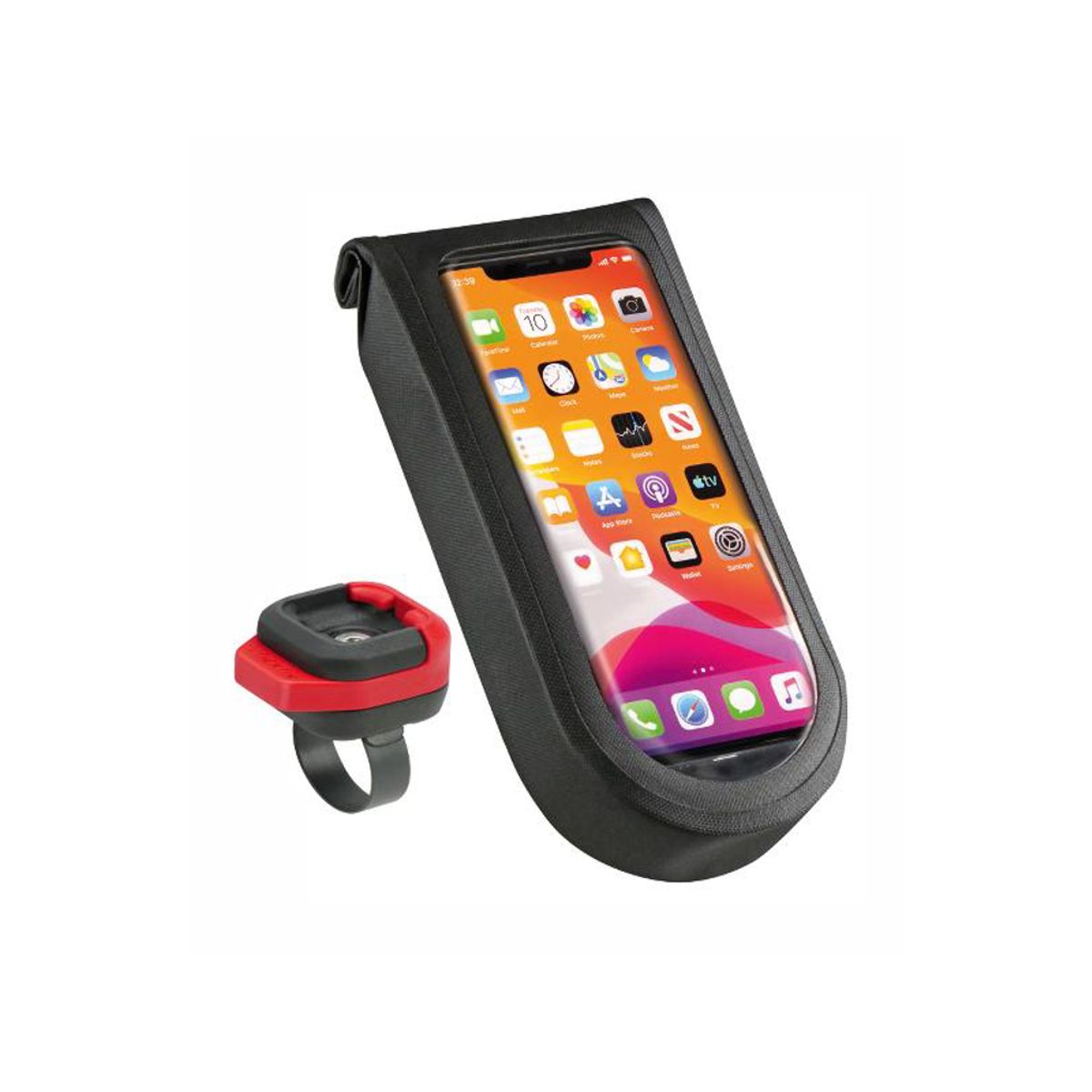 Klickfix Phonebag Tour M - Mobilholder til smartphones op til 8,5x16,5 cm