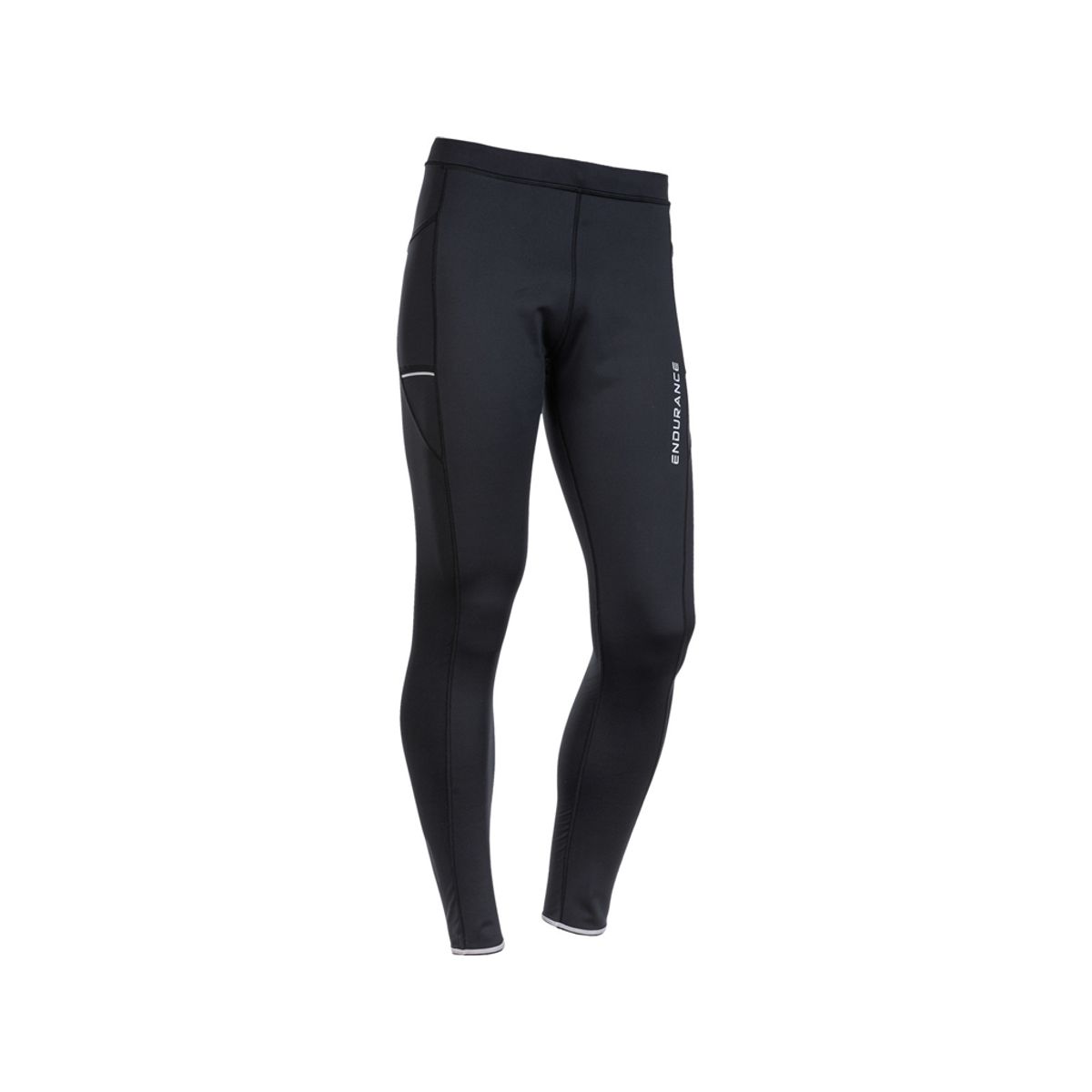 Endurance Energy Windblock - Løbetights - Herre - Black - Str. 3XL