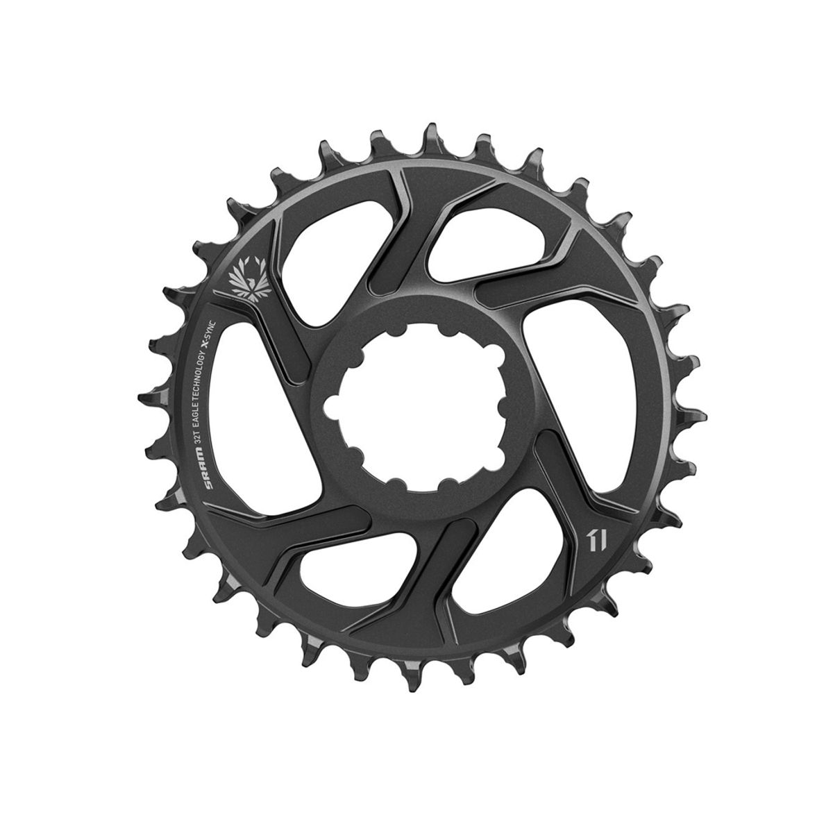 Sram Eagle - Klinge 32 tands rund - 1 x 12 gear - Boost - Direct Mount - 3 mm offset