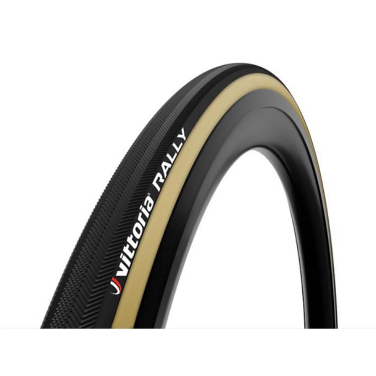 Vittoria Rally - Road Tubular - 28"x23c - Sort/Brun