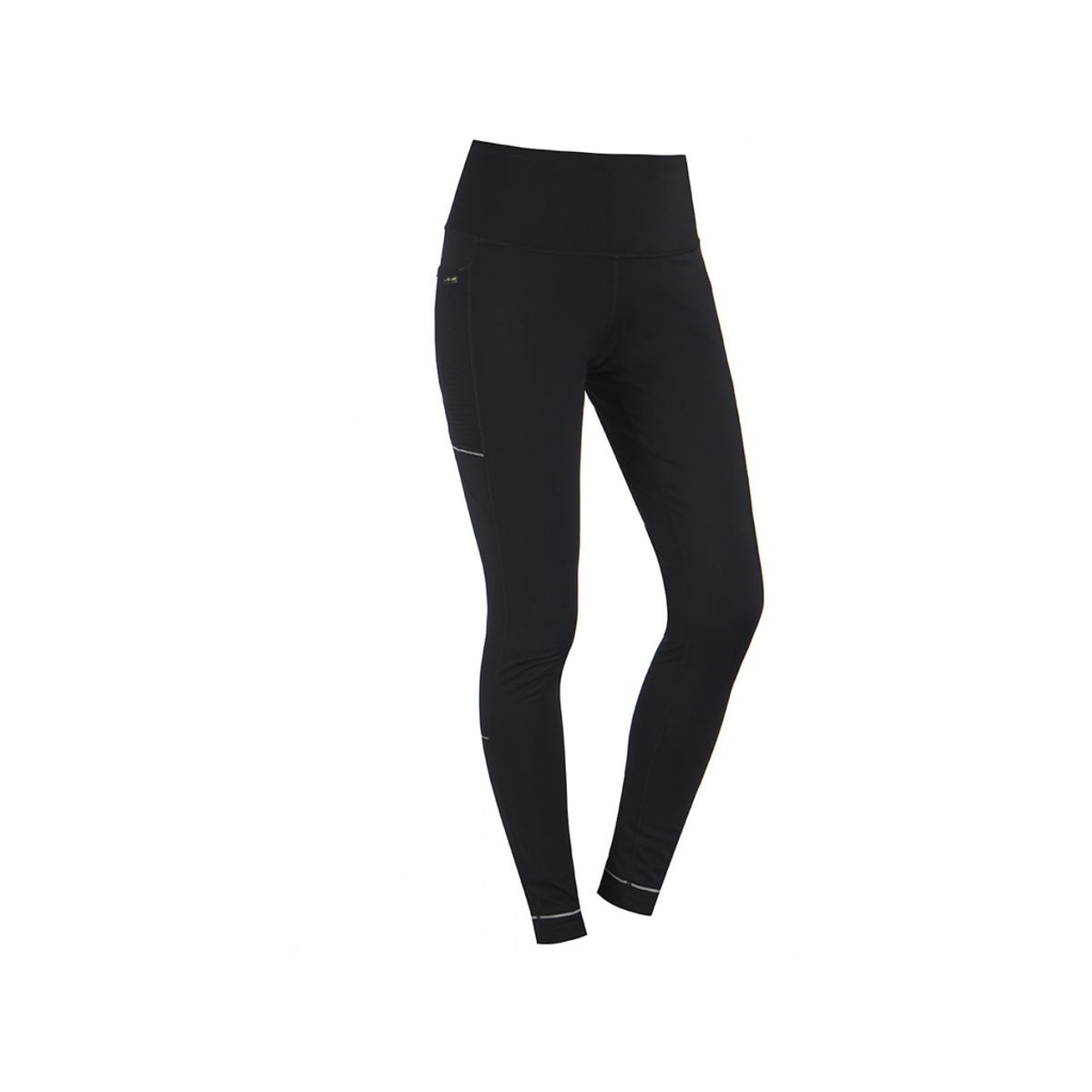 Elite Lab Run Elite X1 Long - Tights - Dame - Sort - Str. 42