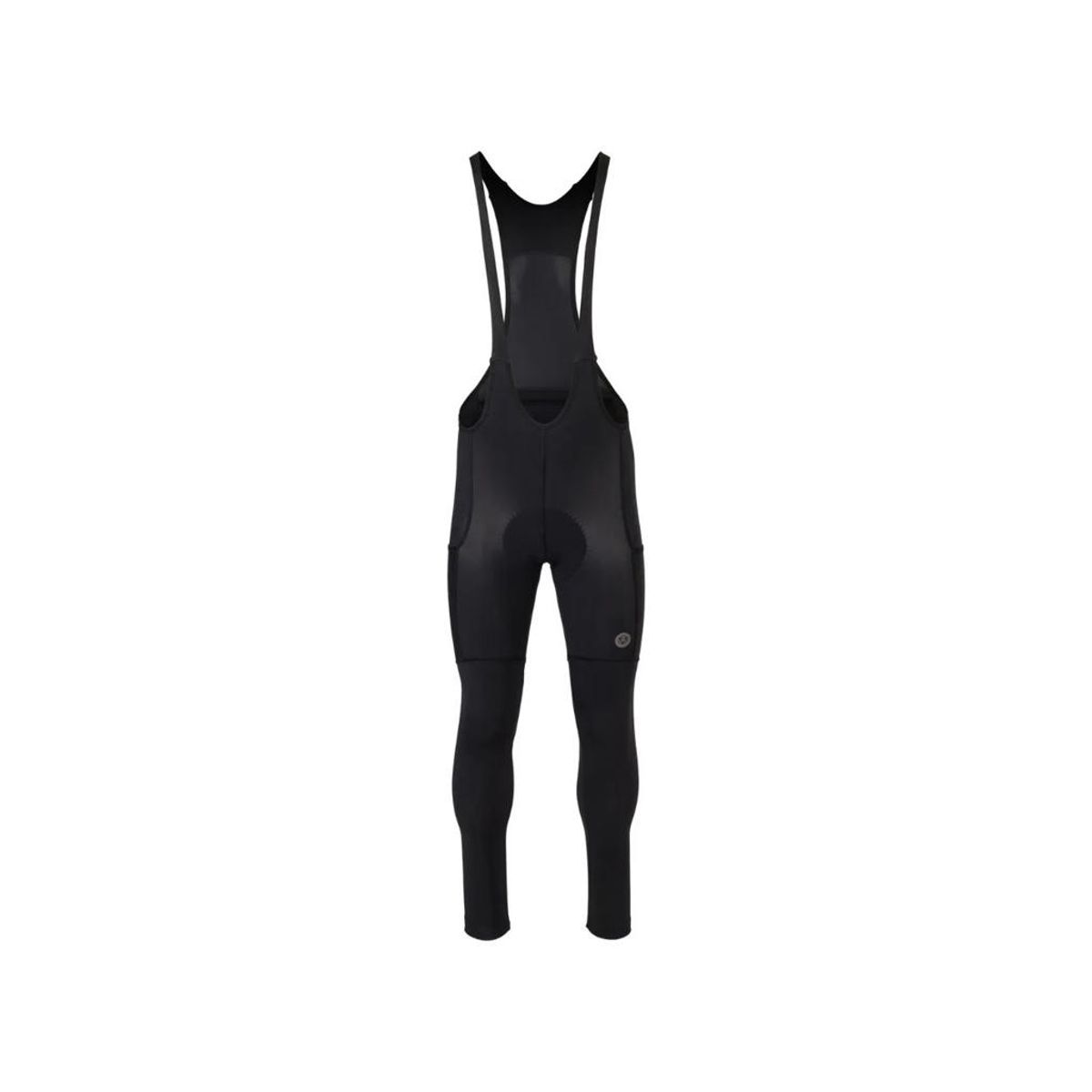 AGU Venture - Bibtight - Med pude - Sort - Str. XL