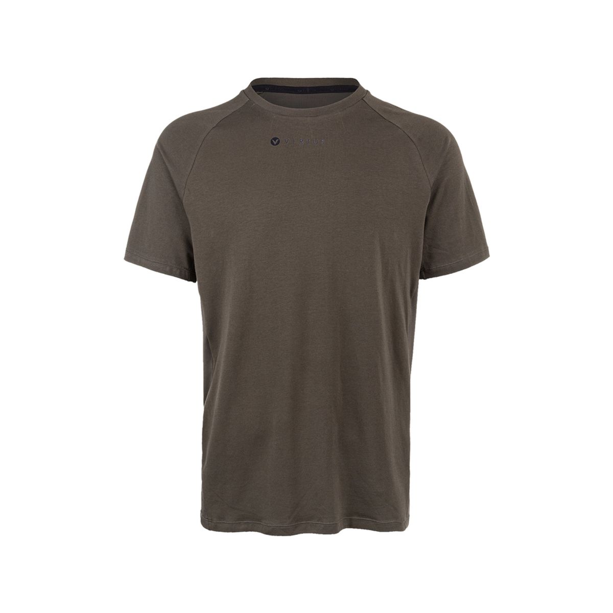 Virtus - Briand - Kortærmet T-Shirt - Olive - Str. S