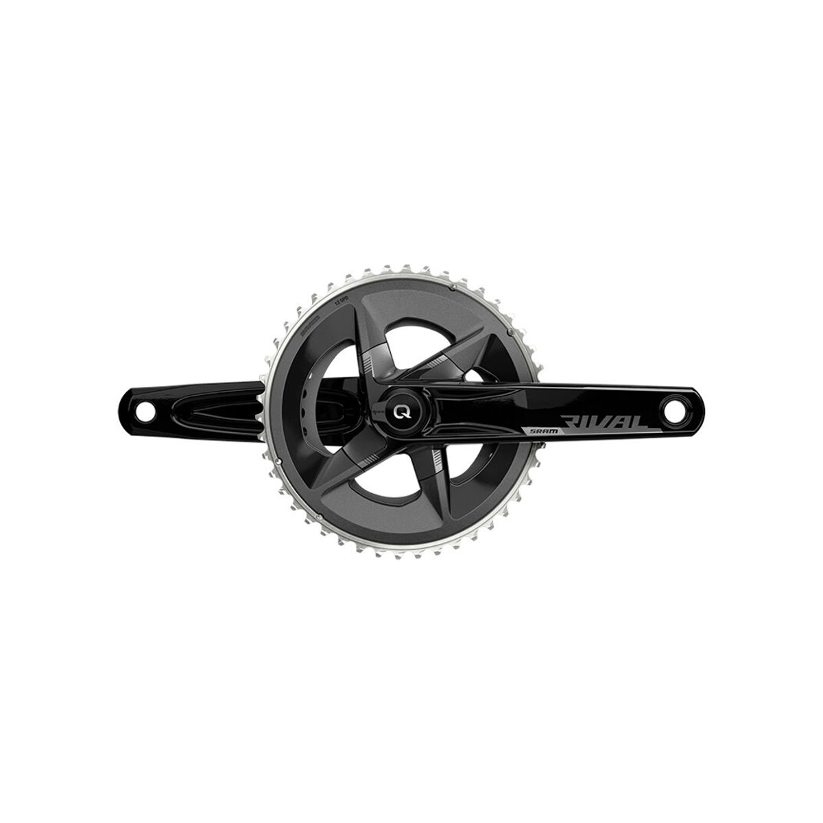 Sram Rival AXS - Kranksæt Powermeter DUB - 35/48 tands Yaw - 175mm arme