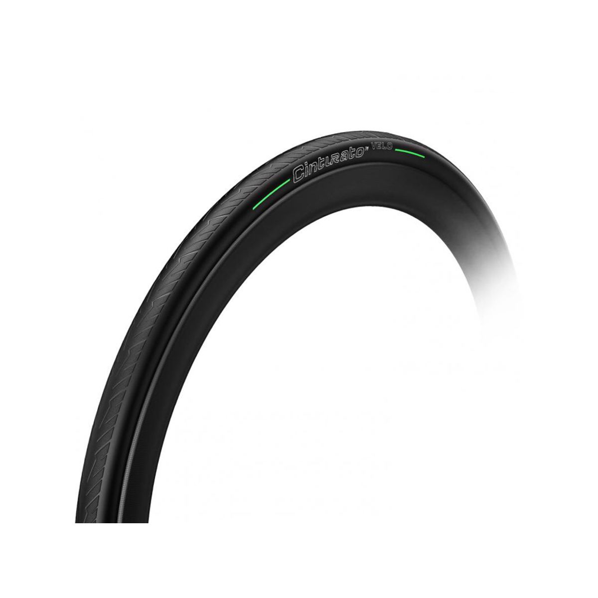 Pirelli Cinturato Velo - Foldedæk 700x24c - Sort/grøn