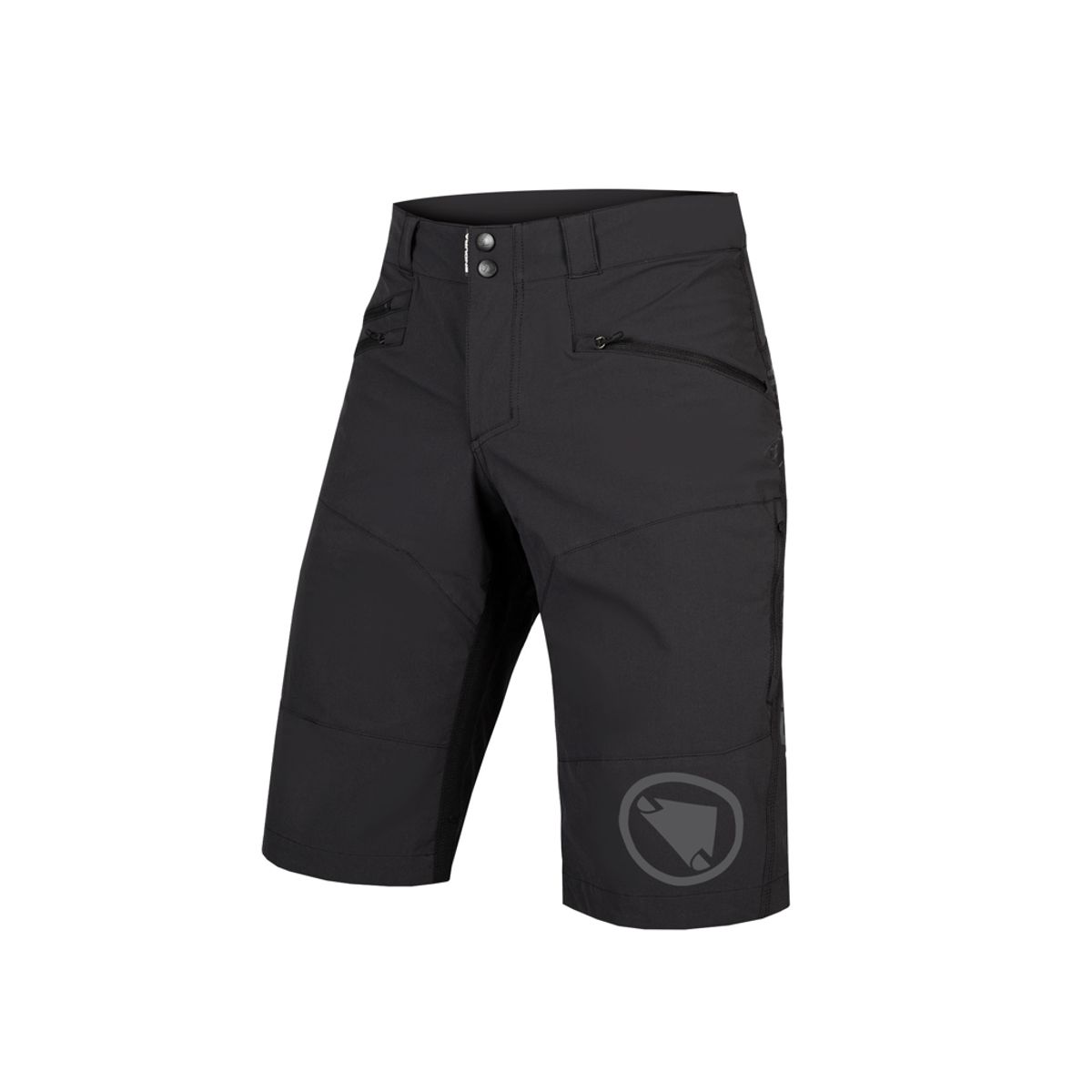 Endura SingleTrack Short II - Singletrack shorts - Black - Str. M