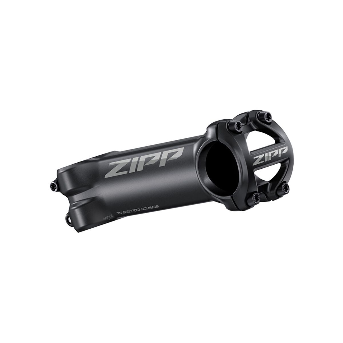 ZIPP - Service Course SL - OS 80 mm +-6 grader - Frempind - Passer til 31,8 mm Styr - Sort