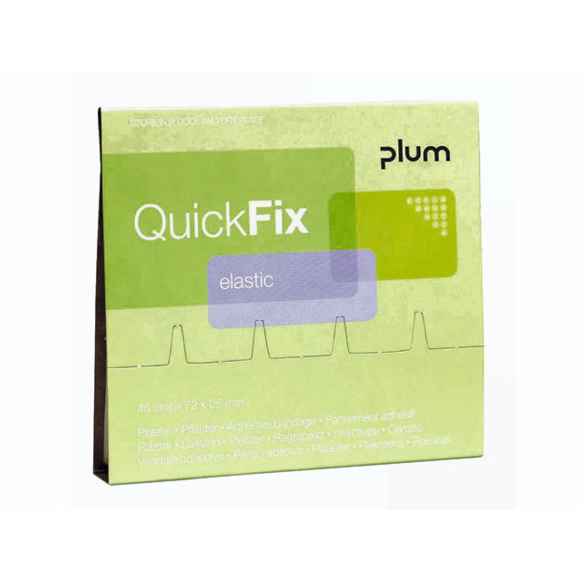 Plaster Plum Quickfix Elastic Refill 45 stk