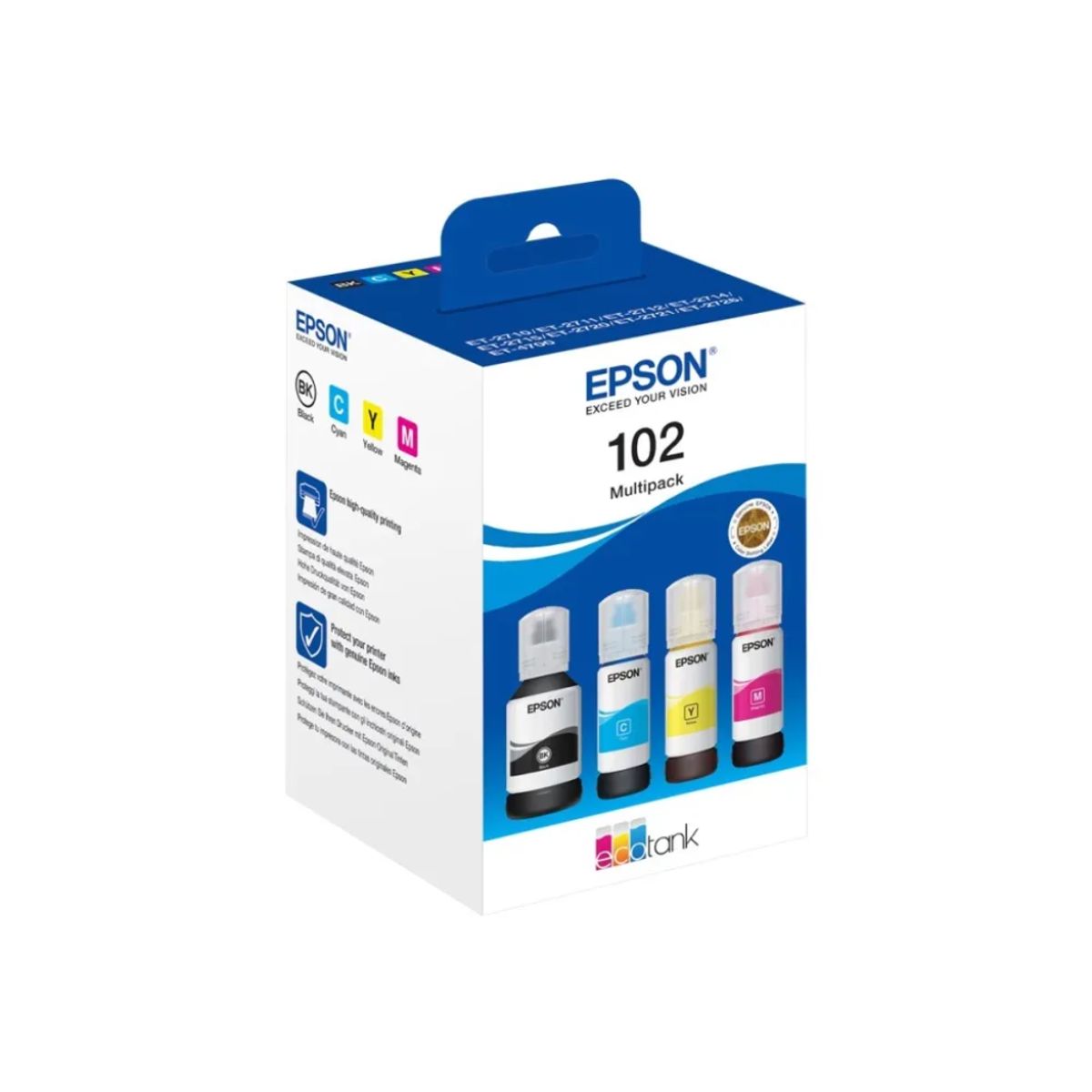 Epson T102 Blæk Cmyk