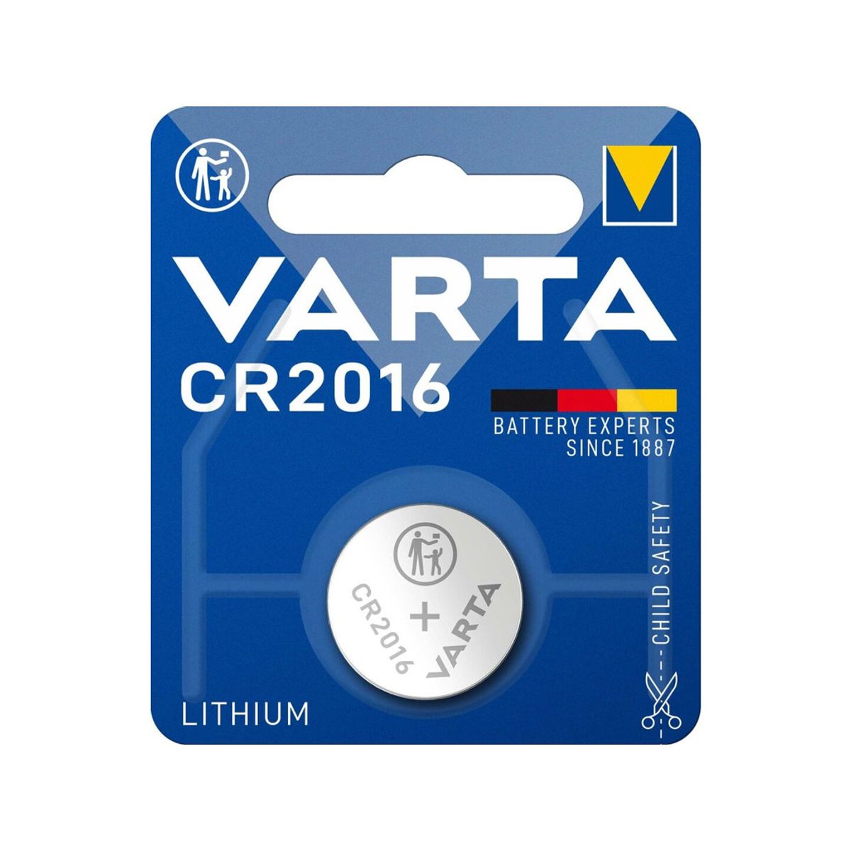 Batteri Varta Cr2016 2 stk