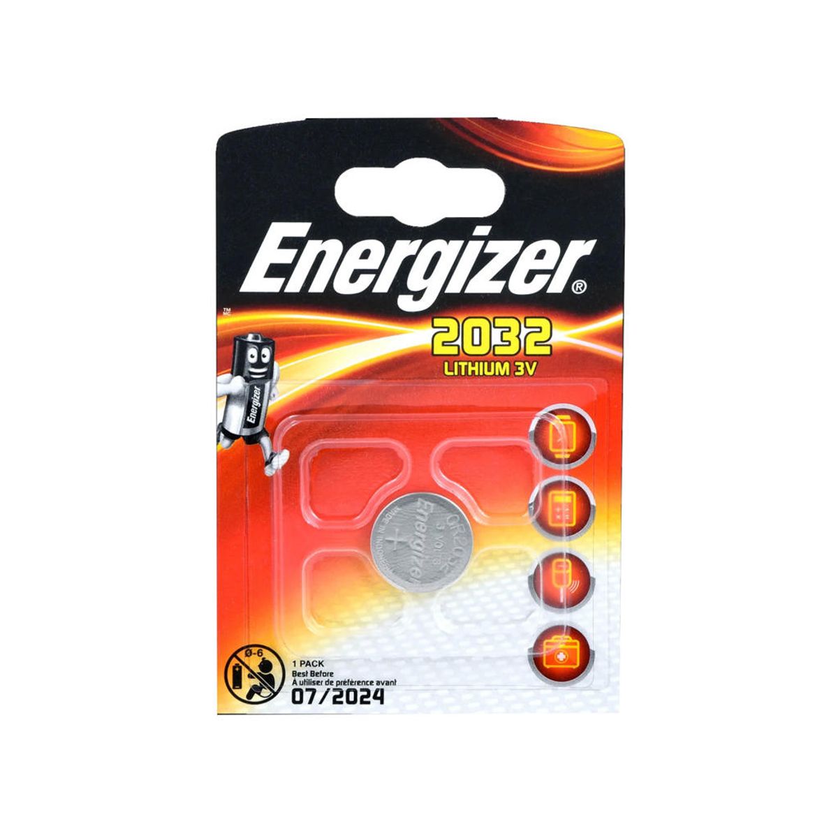 Energizer Batteri Cr2032