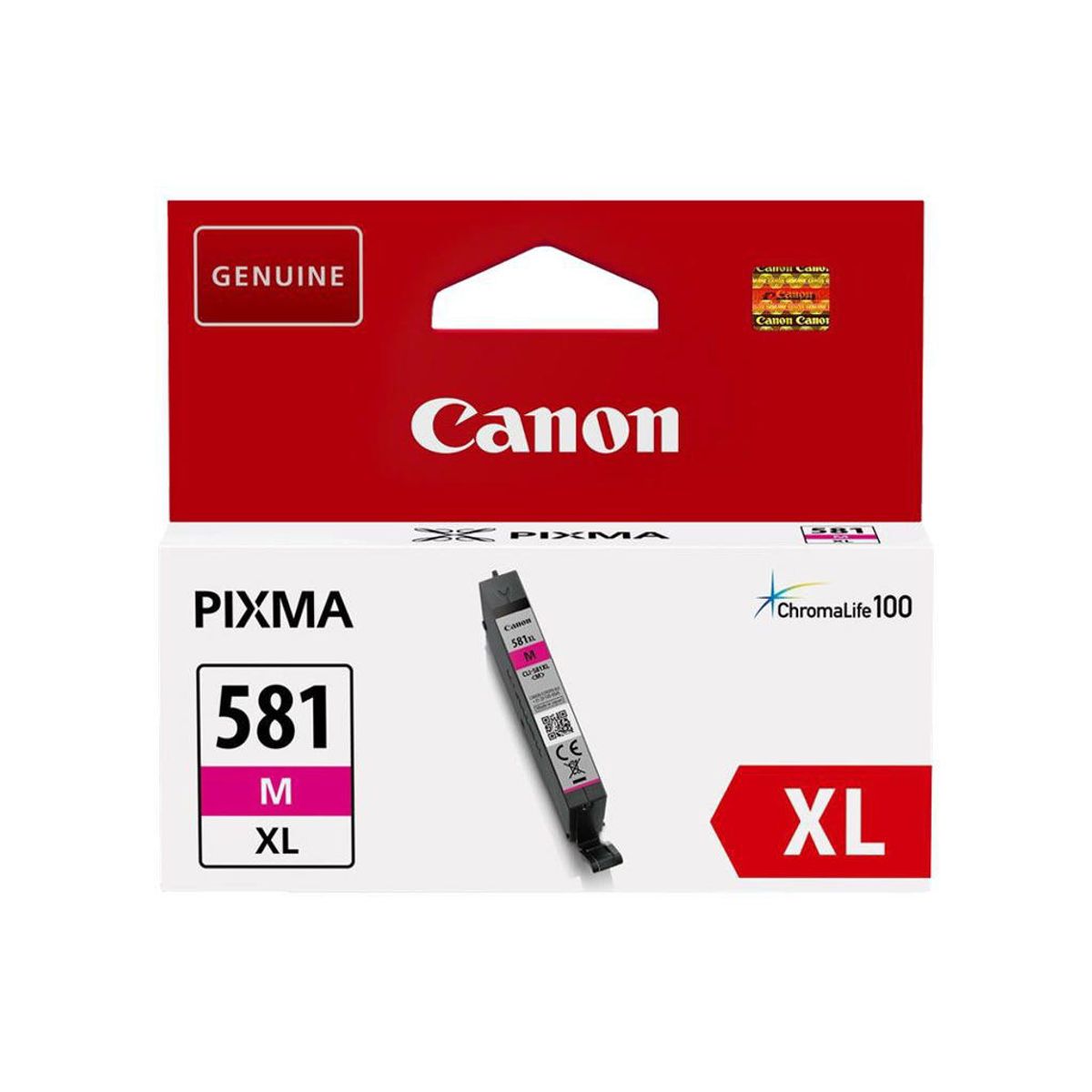 Canon Blæk Cli-581xl M Magenta