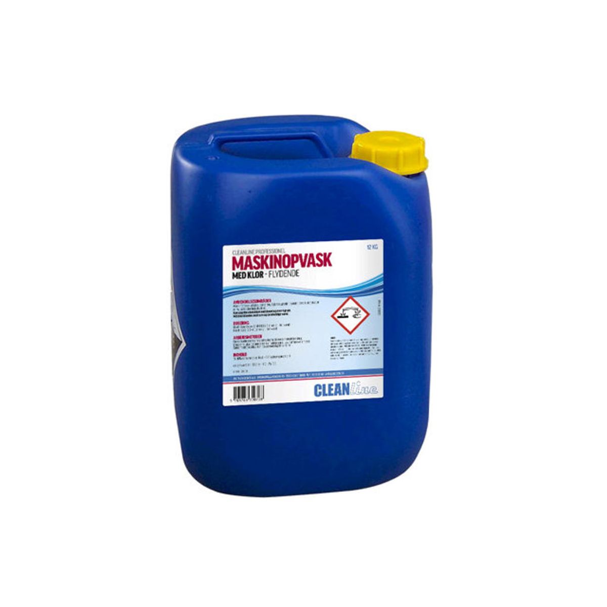 Maskinopvask M/klor Cleanline 12L