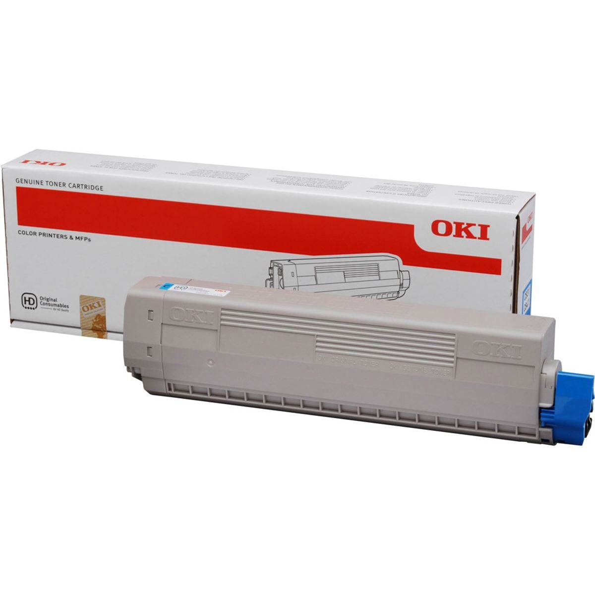 OKI Toner C831/c841 Cyan