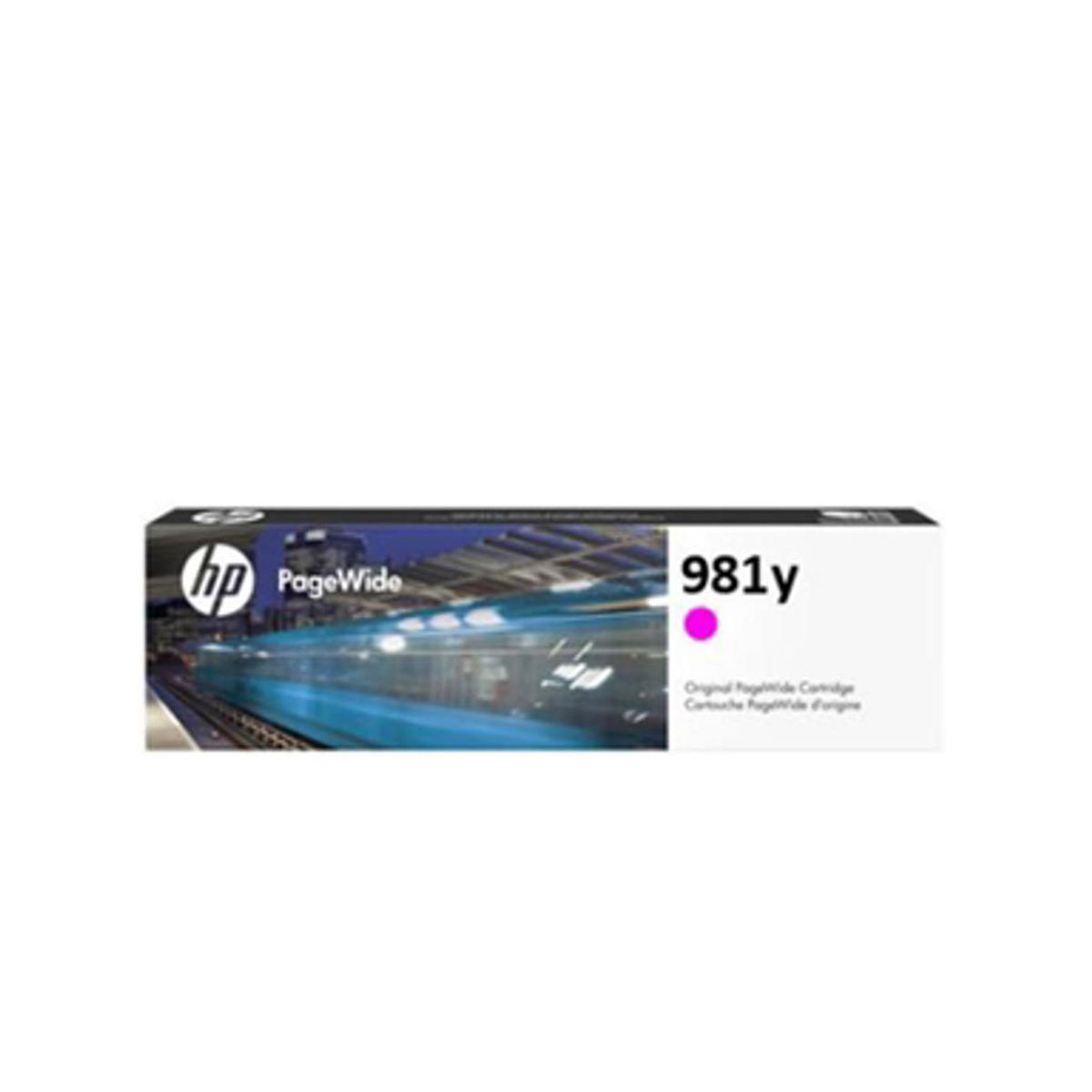 HP 981y Blæk Magenta