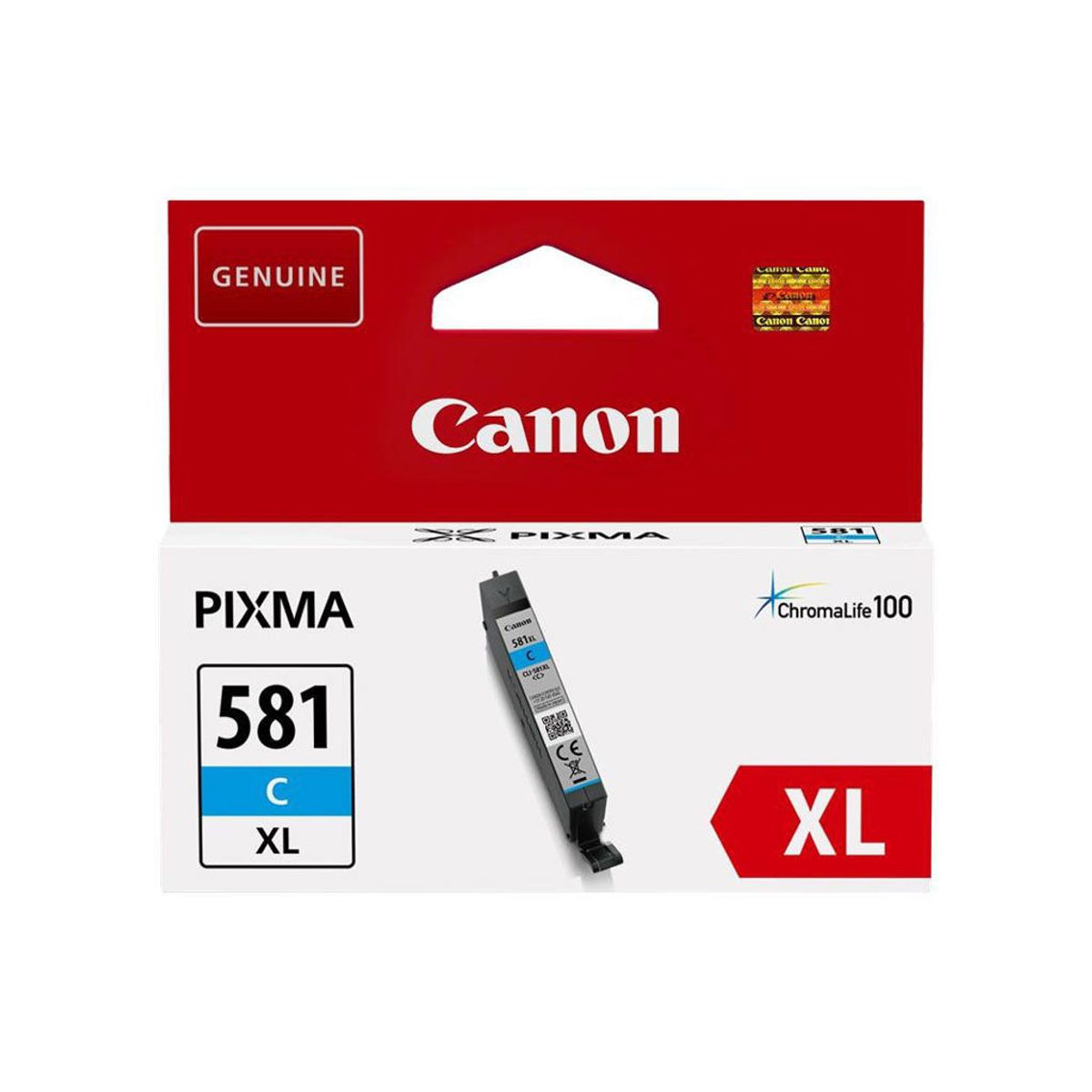 Canon Blæk Cli-581xl C Cyan