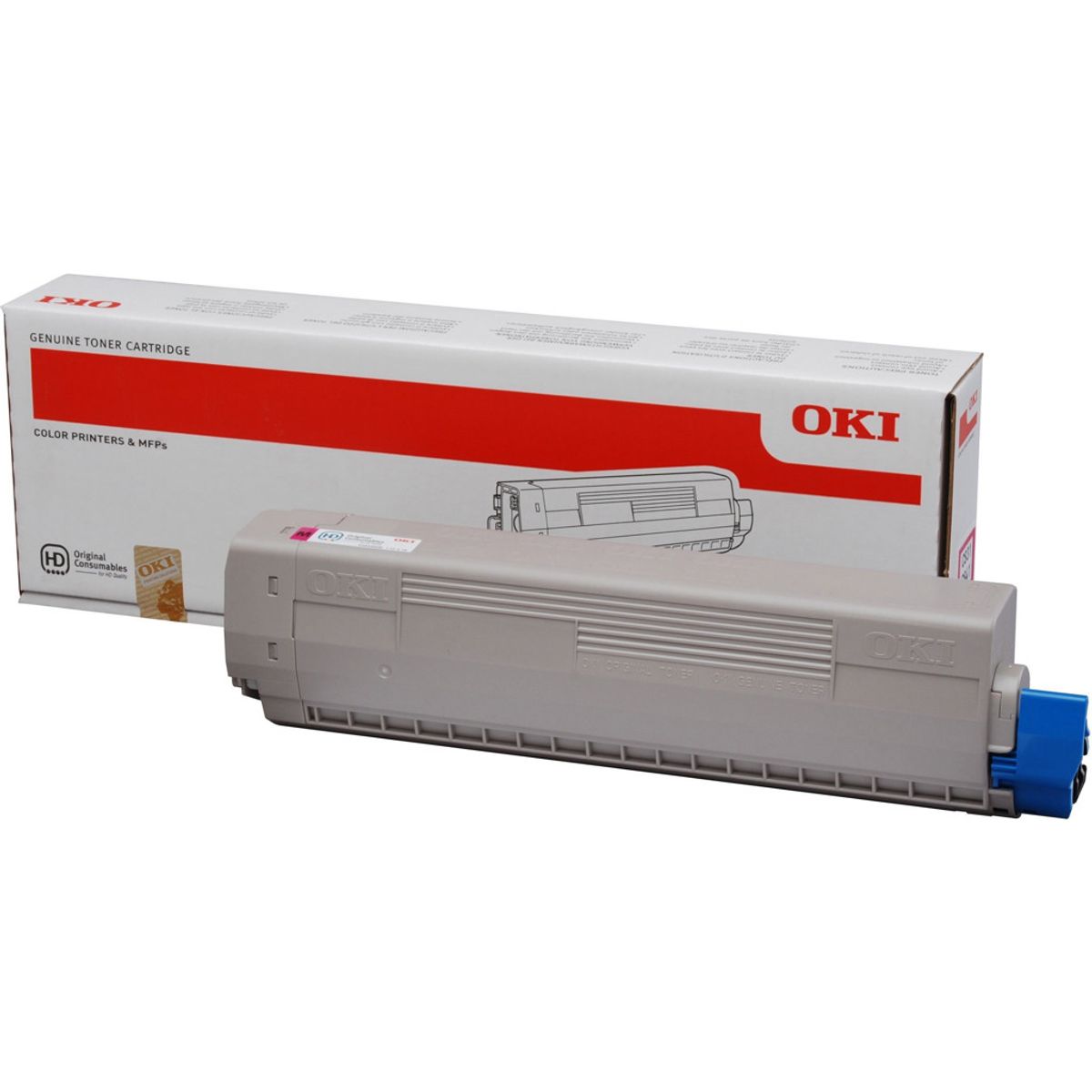 OKI Toner C831/c841 Magenta