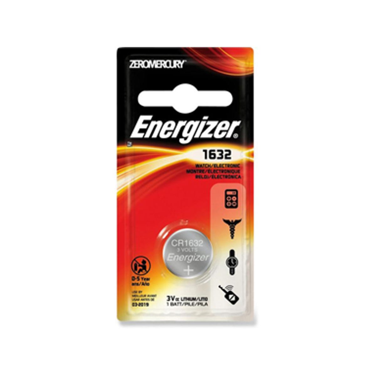 Energizer Lithium Cr1632