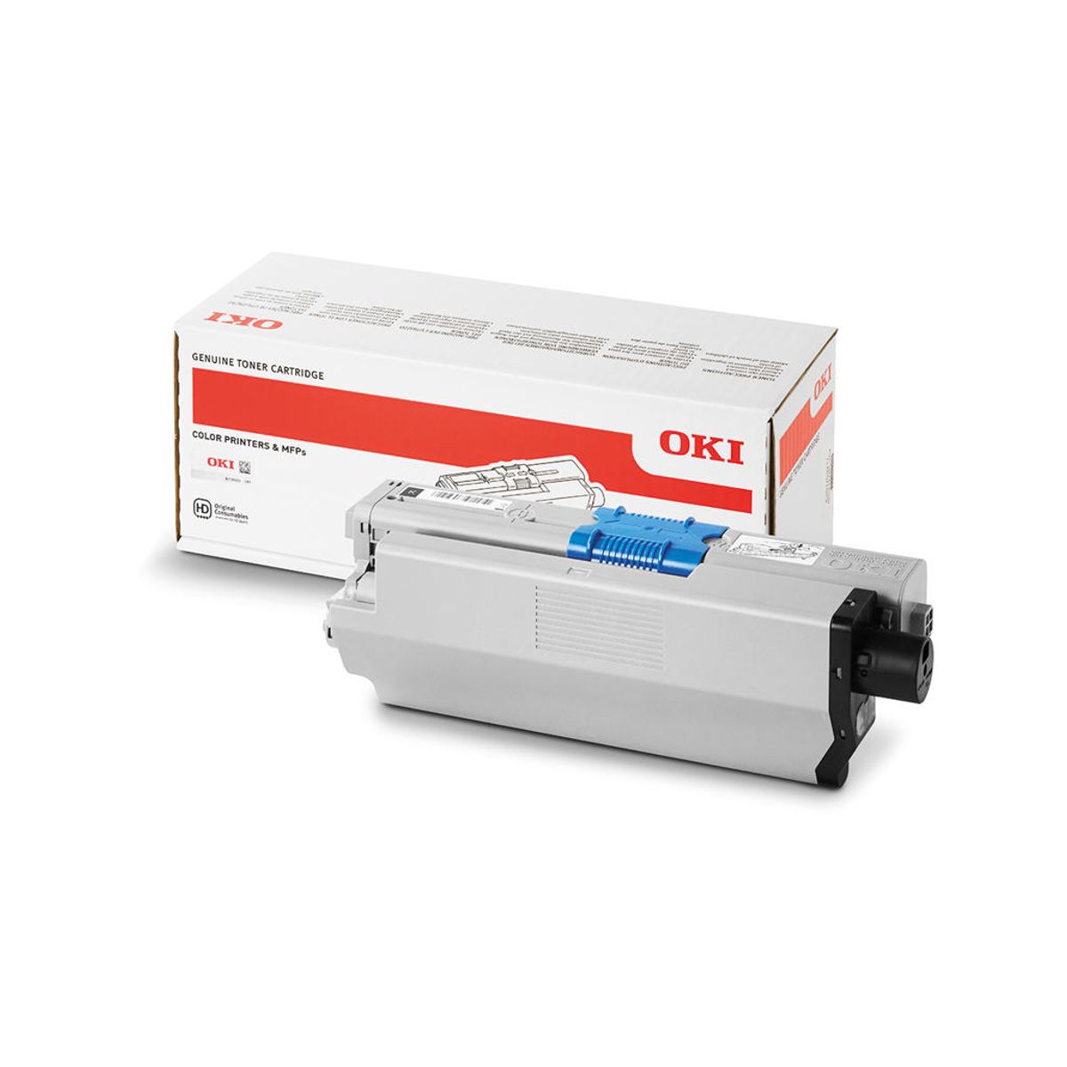 OKI Toner C301/c321 Sort