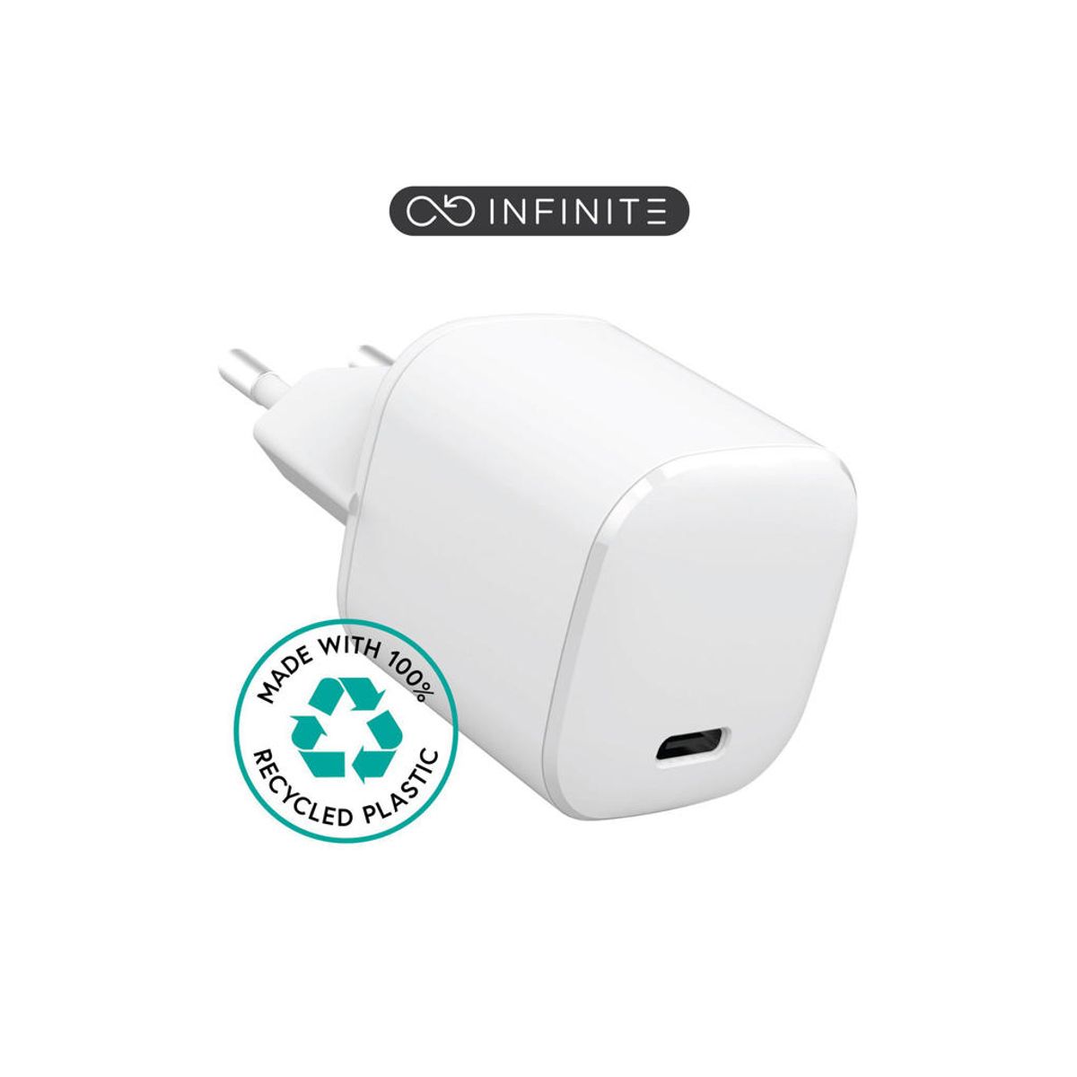 Home Charger EU Usb-c PD 20 w.