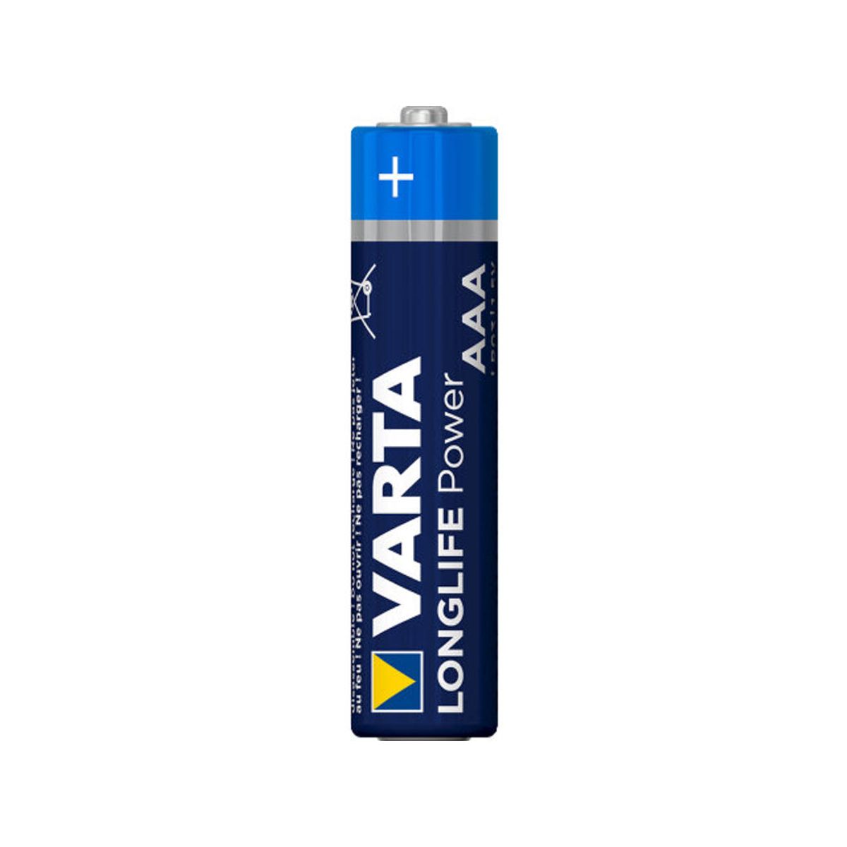 Batteri Varta Longlife Power AAA 8 stk