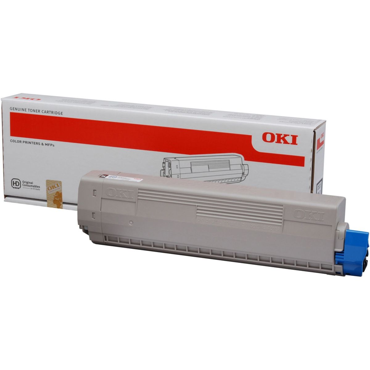 OKI Toner C831/c841 Sort