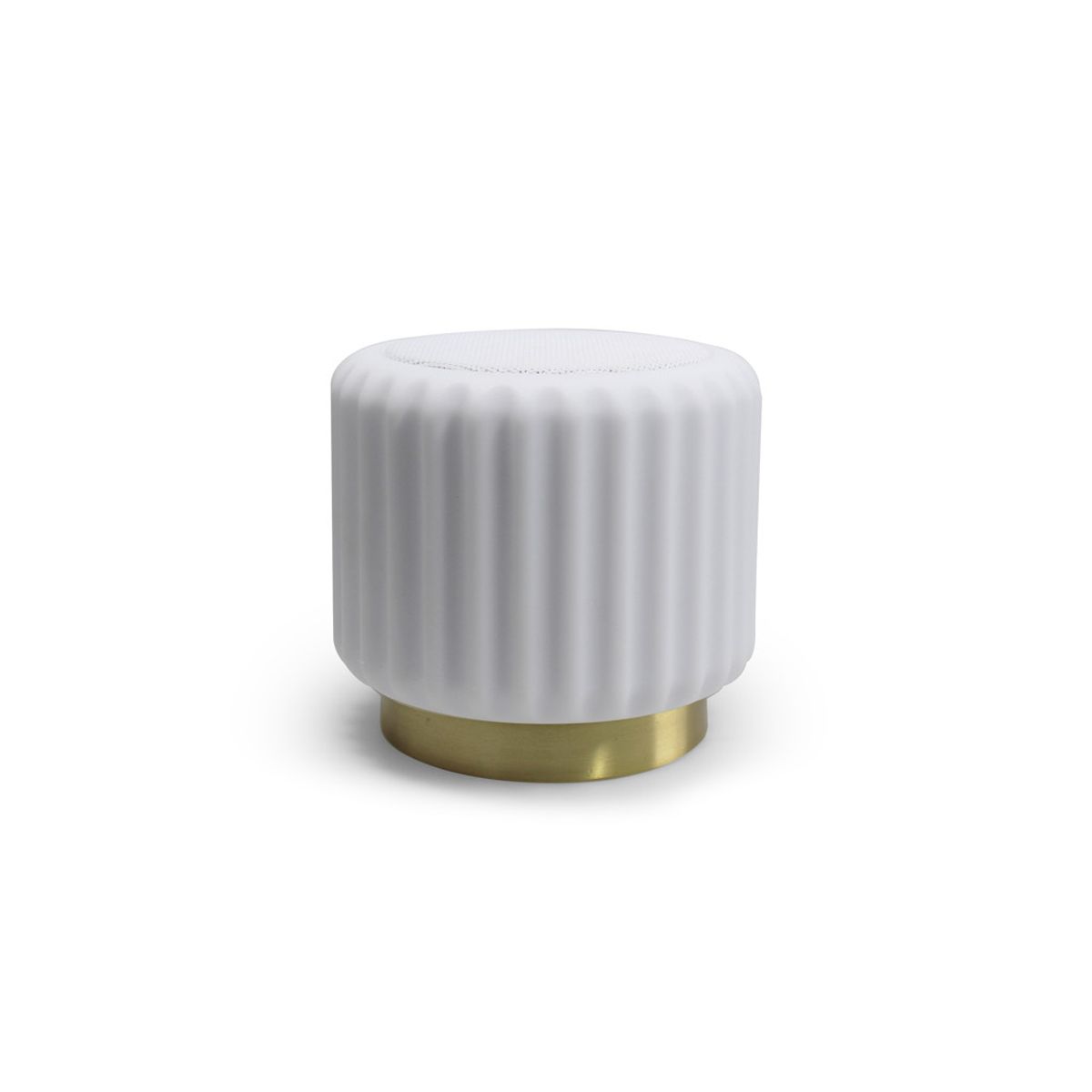 Dentelles Speaker/light USB Hvid/gold