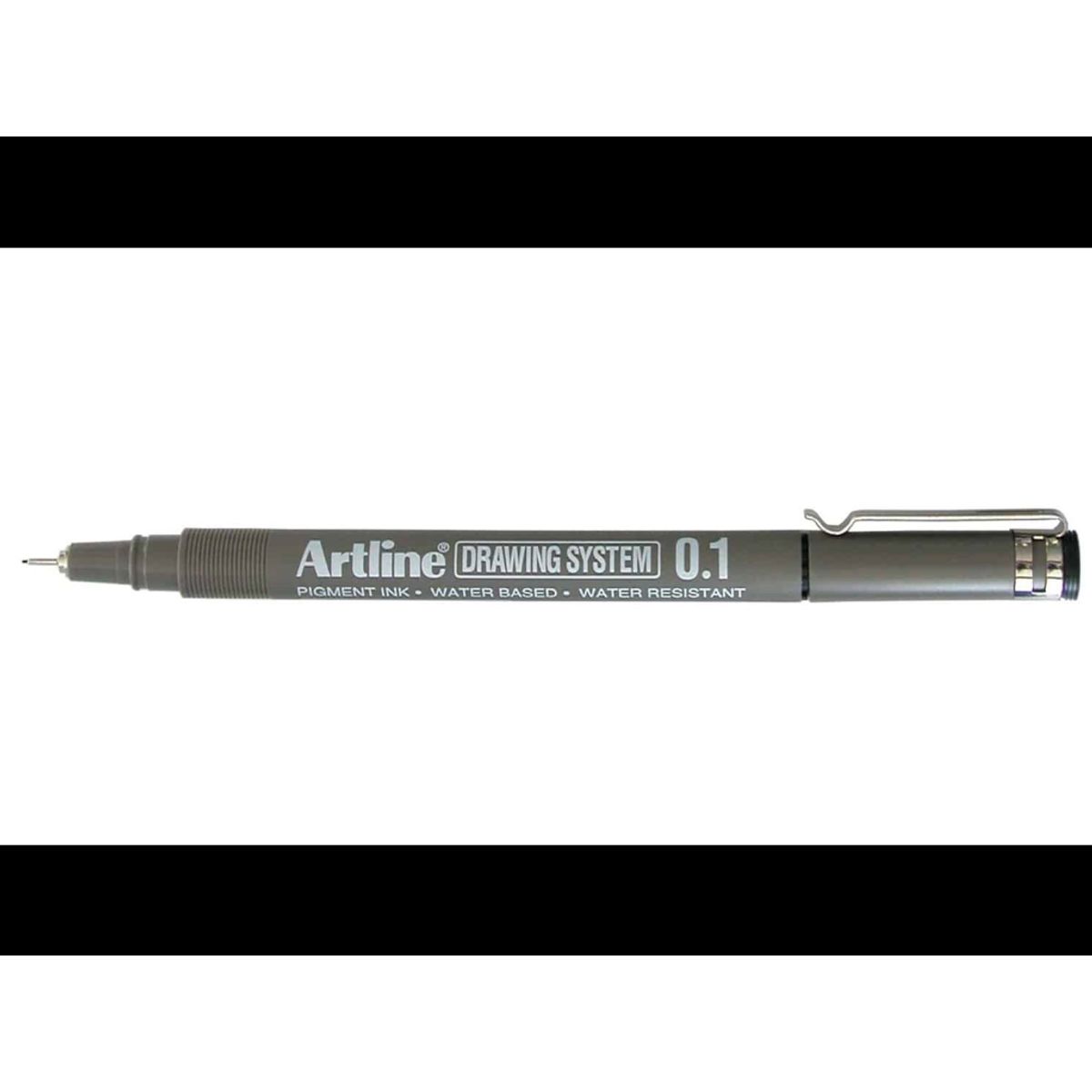 Drawingpen Artline 0,1 mm. Sort