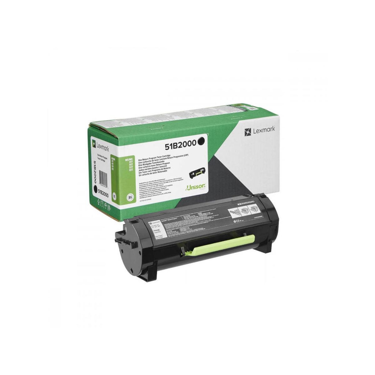 Lexmark Toner Ms317/mx317 Sort