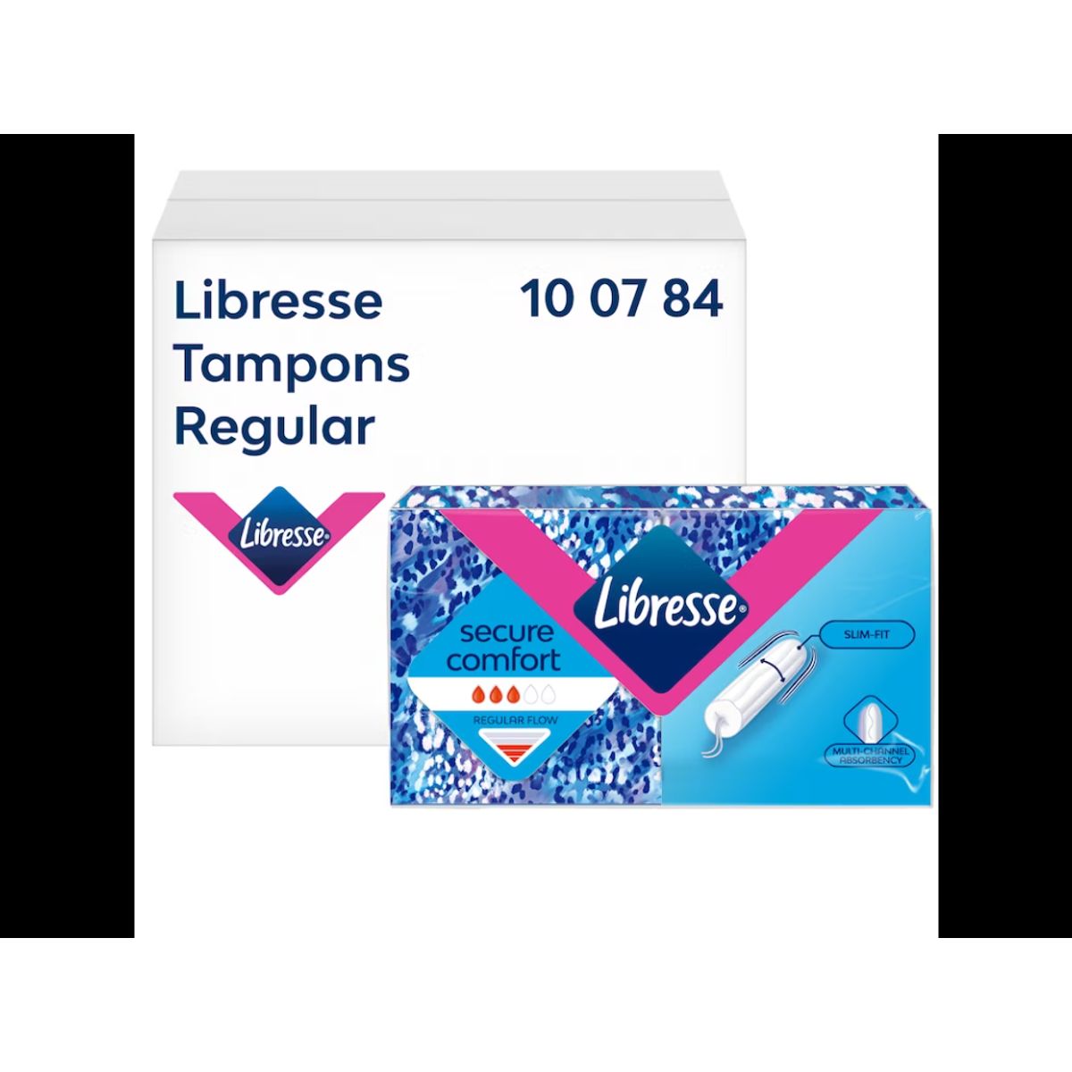 Libresse Regular Tamponer 384 stk