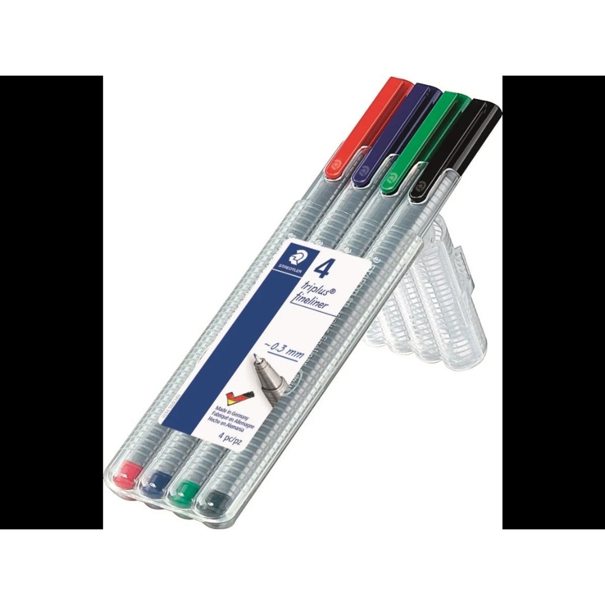 Fineliner Staedtler Triplus 334 SB4 ass