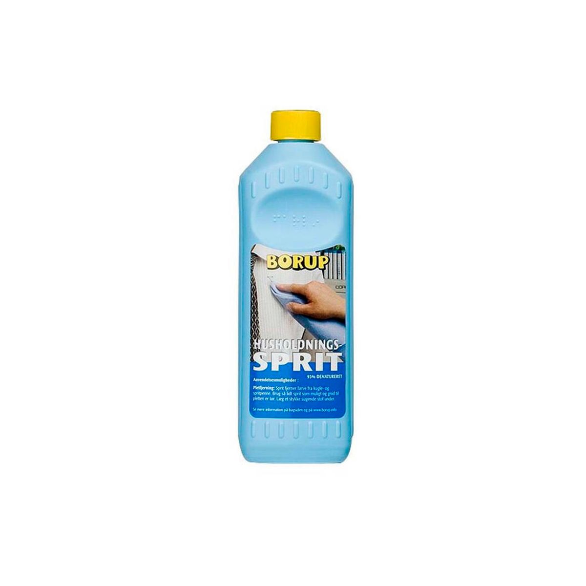 Husholdning Sprit 93% 0,5 Liter