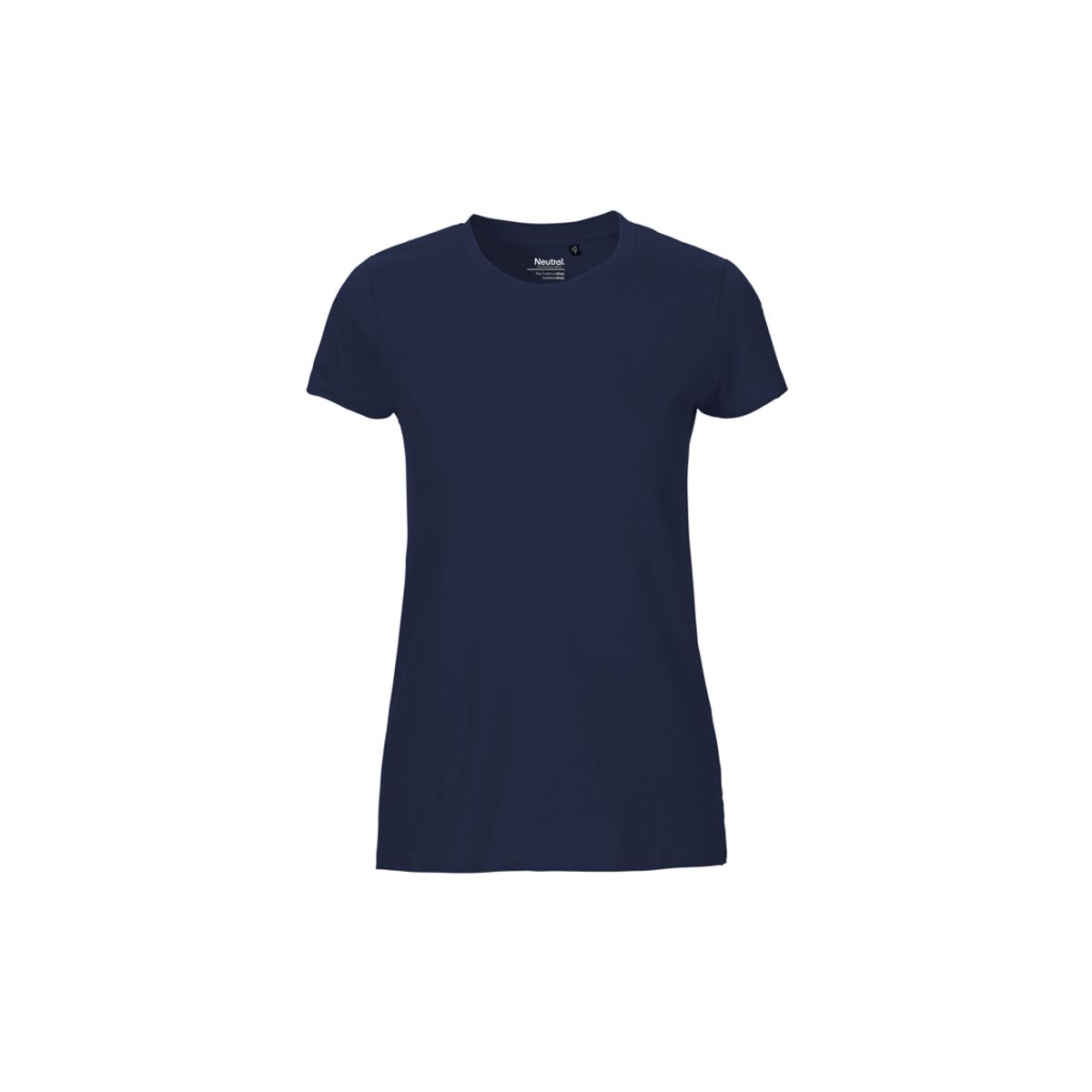 Dame Fit T-shirt Neutral O81001 str. M Navy