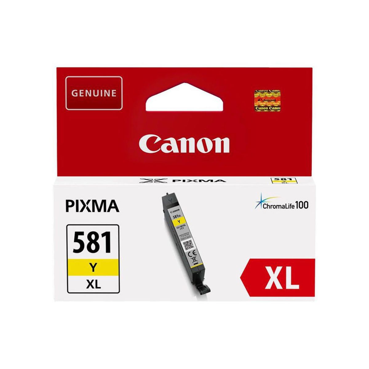 Canon Blæk Cli-581xl Y Yellow